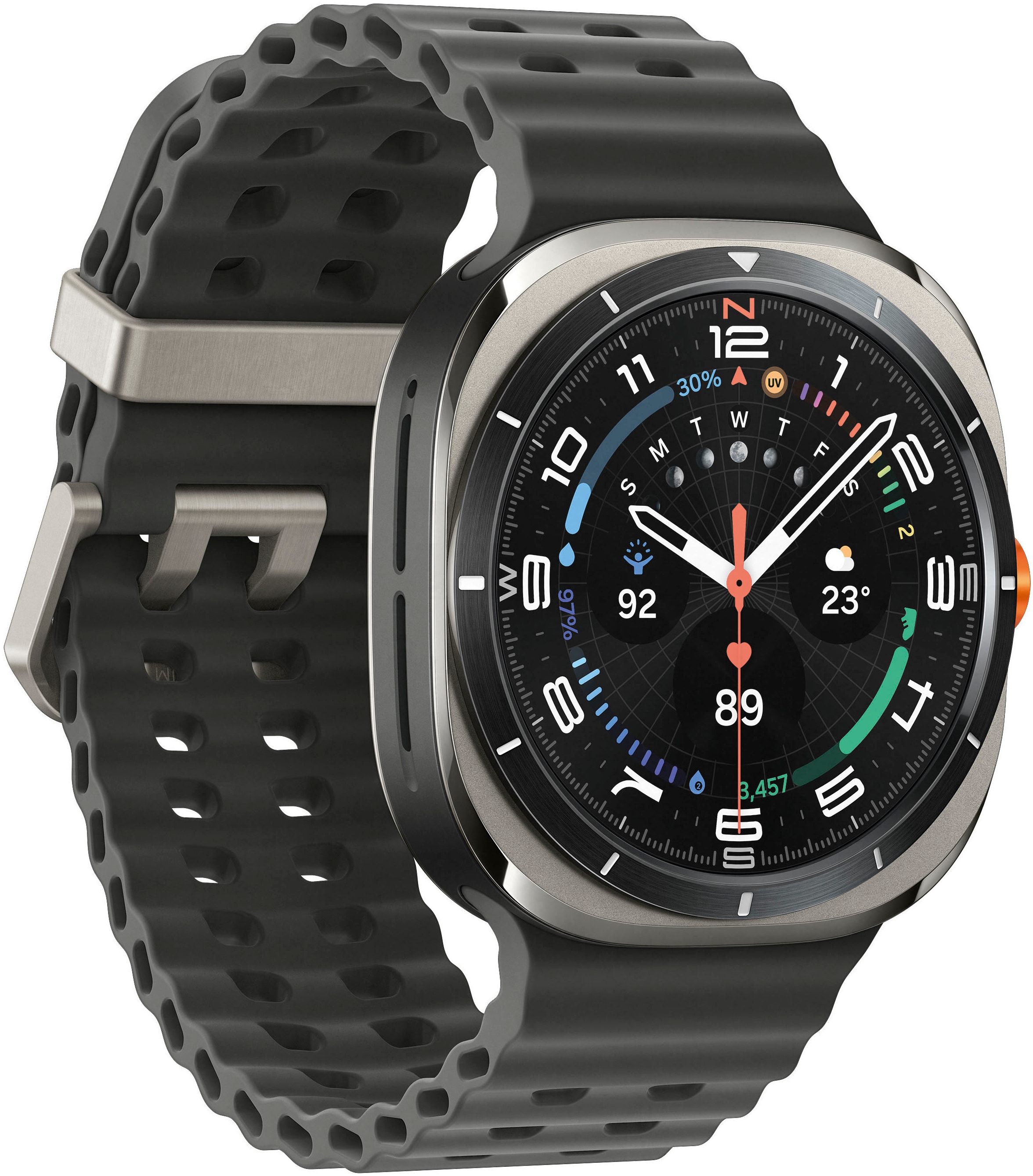 Samsung Smartwatch »Galaxy Watch Ultra LTE 47mm«, (3.73 cm / 1.5 Zoll), Wear OS by Samsung, 32 GB,)