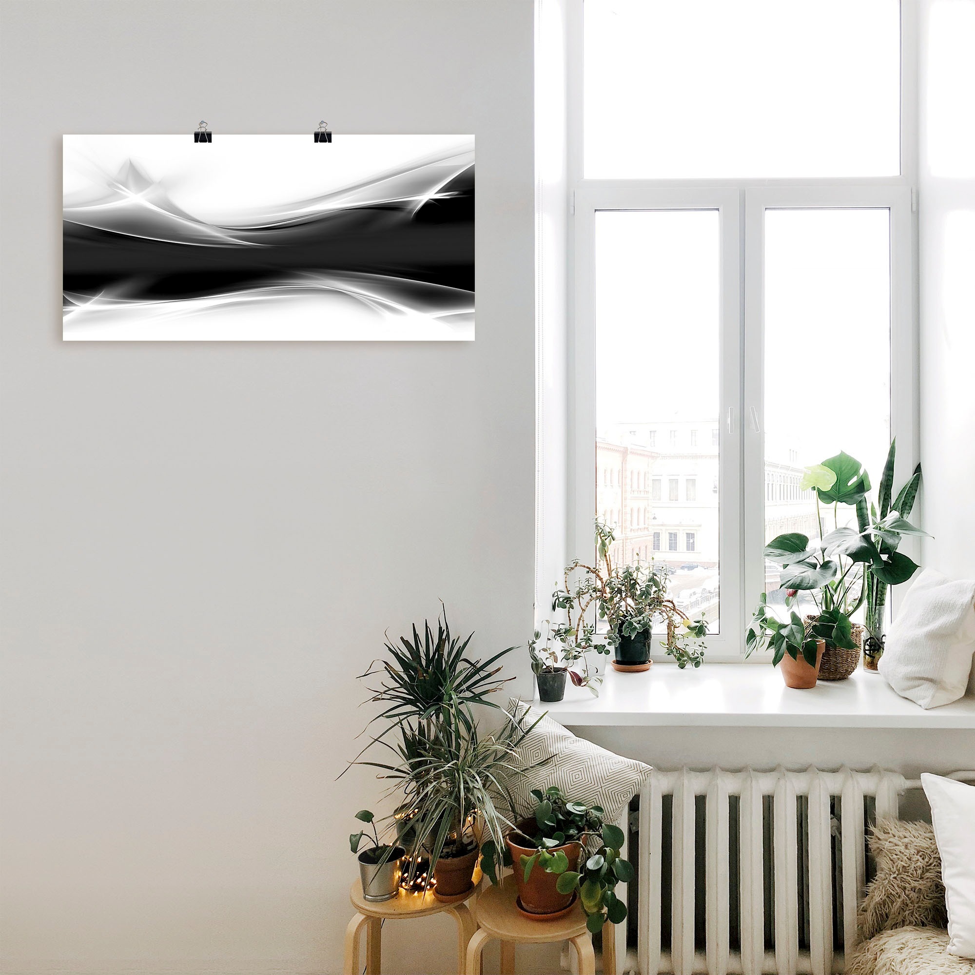 Artland Wandbild »Kreatives Element«, Gegenstandslos, (1 St.), als Alubild, Outdoorbild, Leinwandbild, Poster, Wandaufkleber