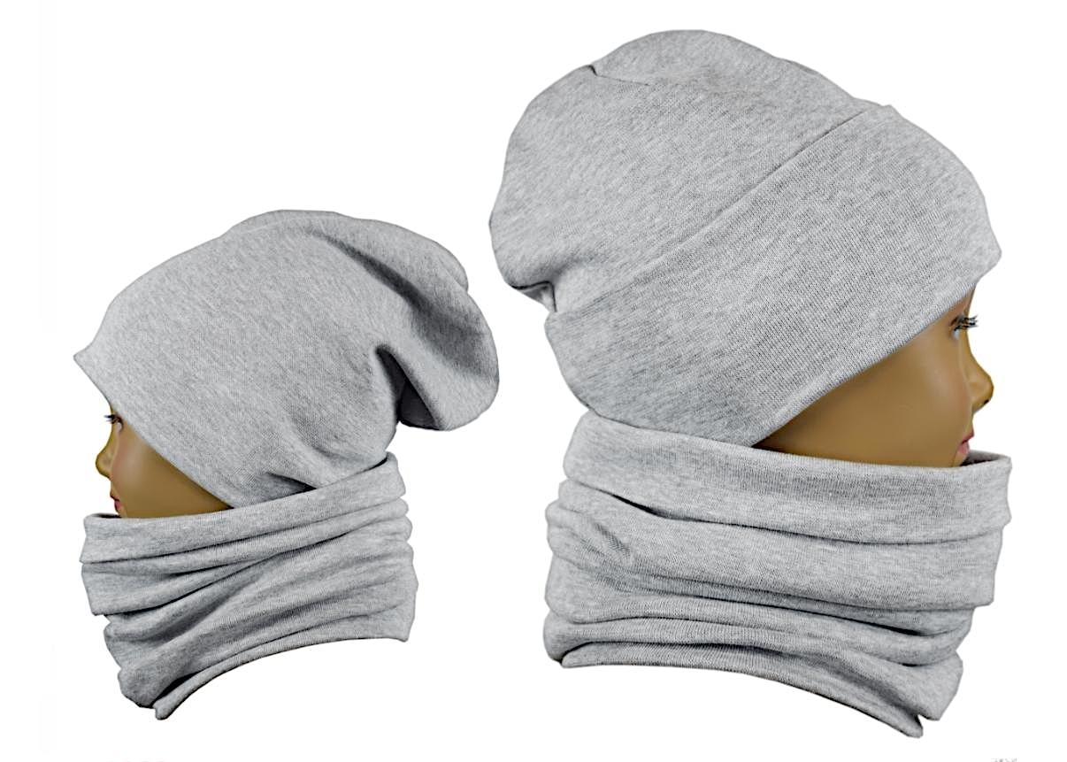 ALKATO Beanie »Mütze Alkato Unisex Beanie Mütze und Schal Set Uni«