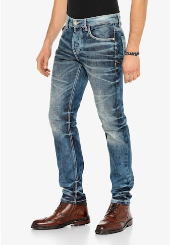 Cipo & Baxx Bequeme Jeans, in Regular Fit kaufen