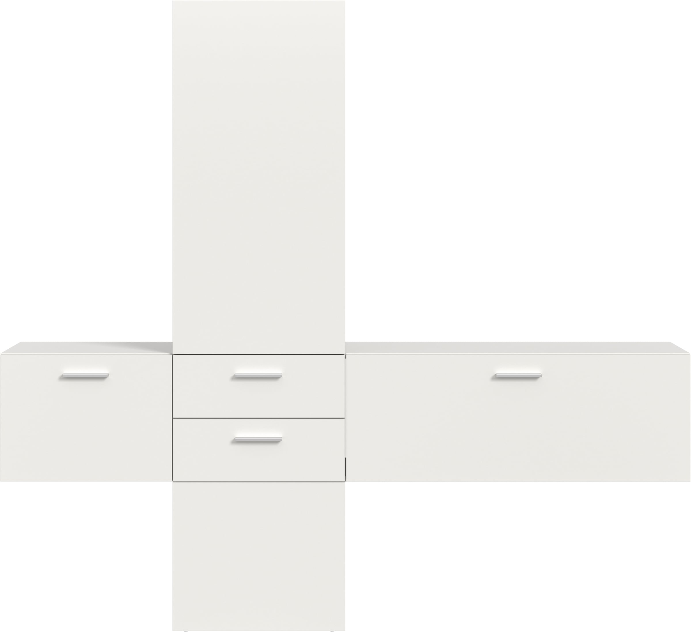 INOSIGN Garderoben-Set Set, 3 Stk. tlg. günstig online kaufen