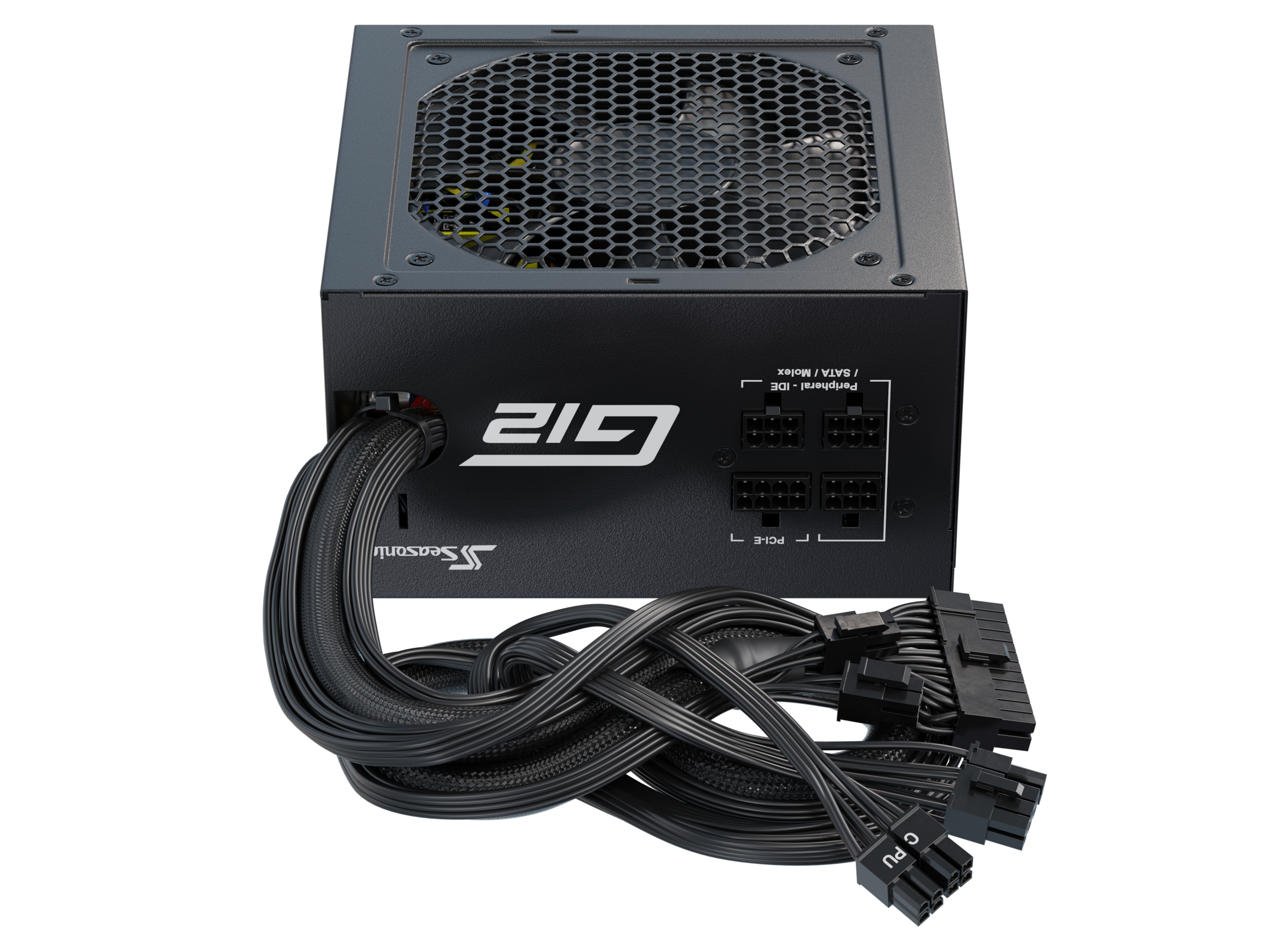 Seasonic PC-Netzteil »G12-GM-650«, (1 St.), 80+ Gold