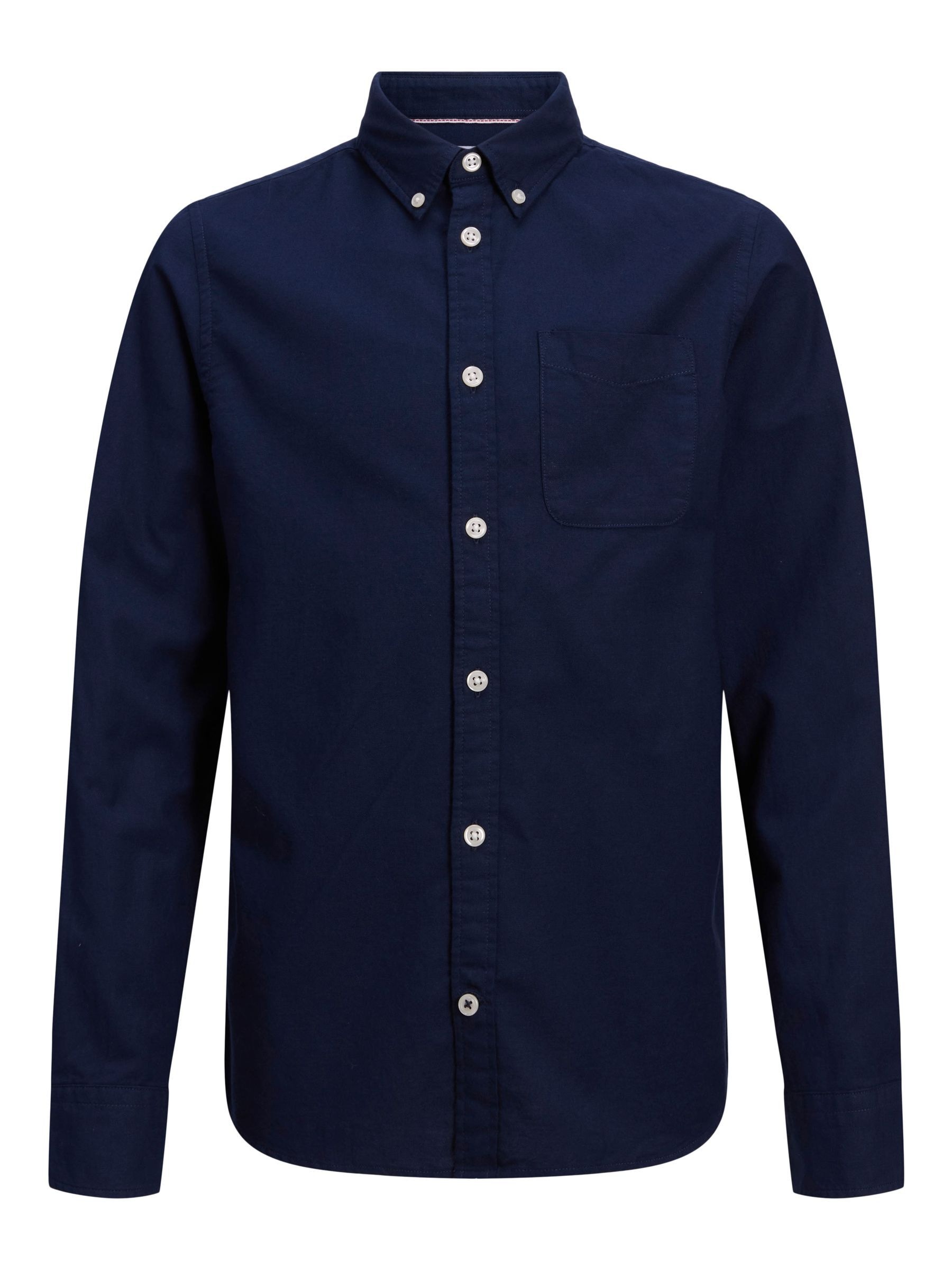 Jack & Jones Junior Langarmhemd »JJEOXFORD SHIRT L/S NOOS JNR«
