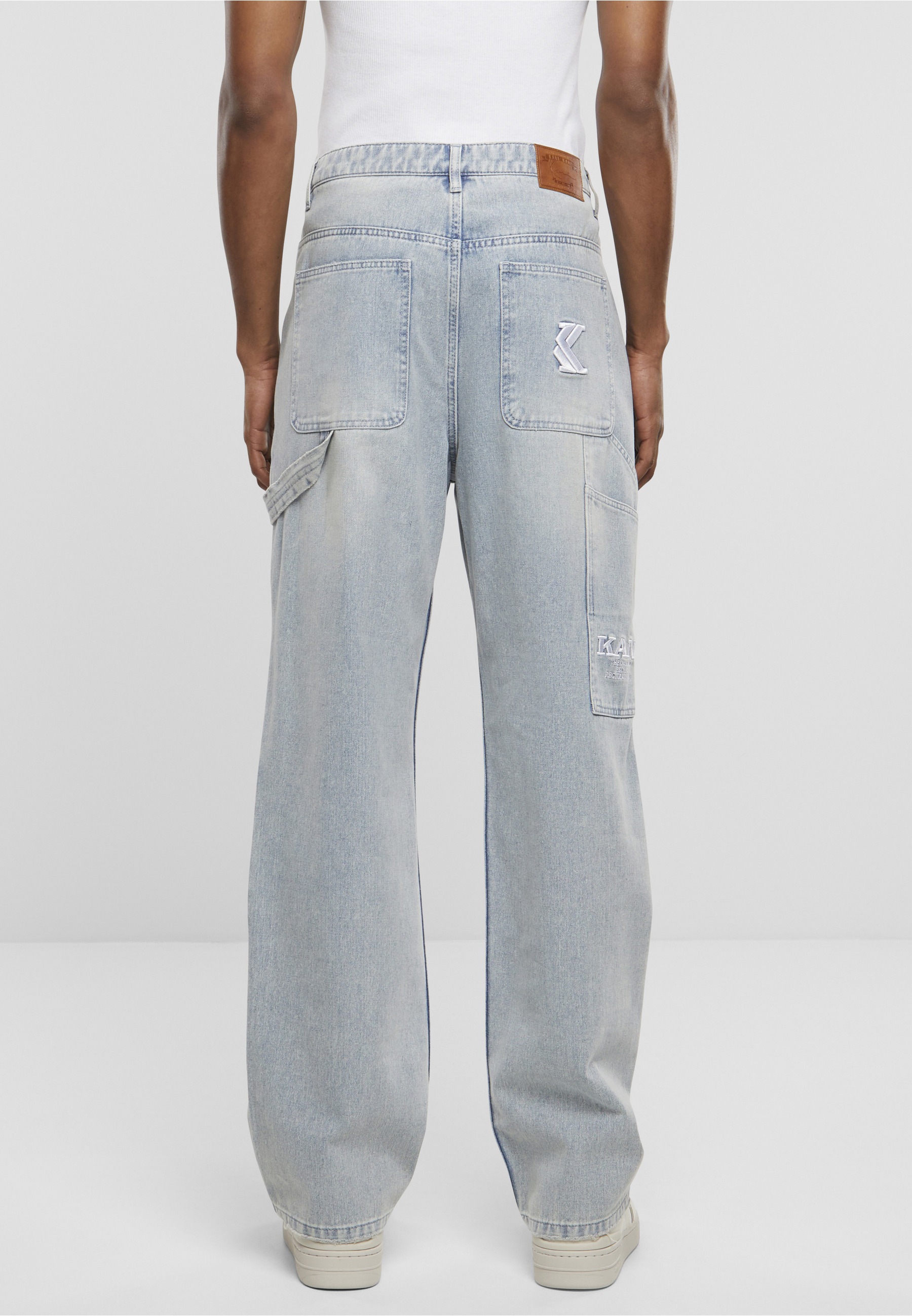 Karl Kani Bequeme Jeans »Karl Kani Herren Karl Kani OG Denim Carpenter Pants«