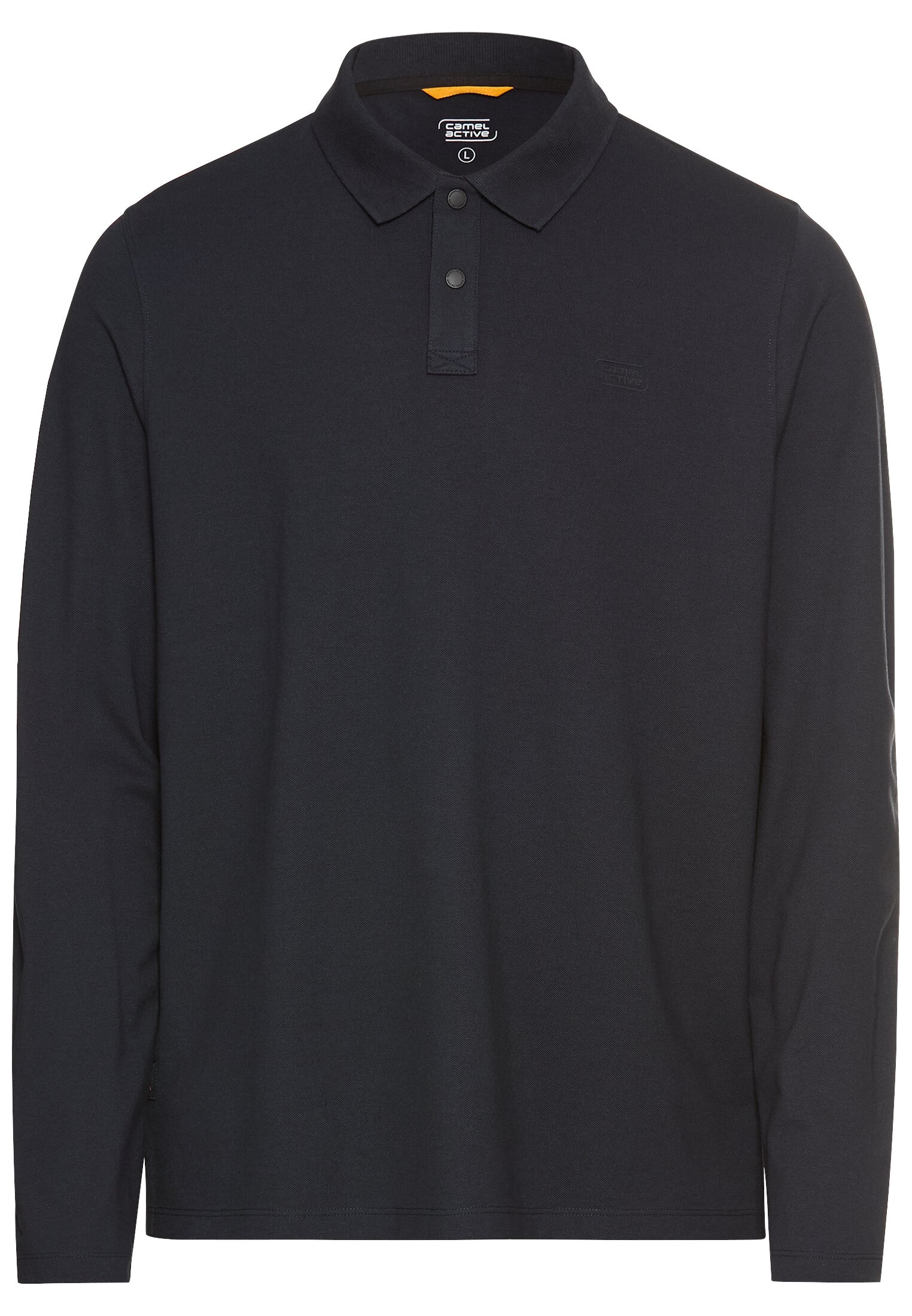 camel active Langarm-Poloshirt, mit Logo Stickerei günstig online kaufen