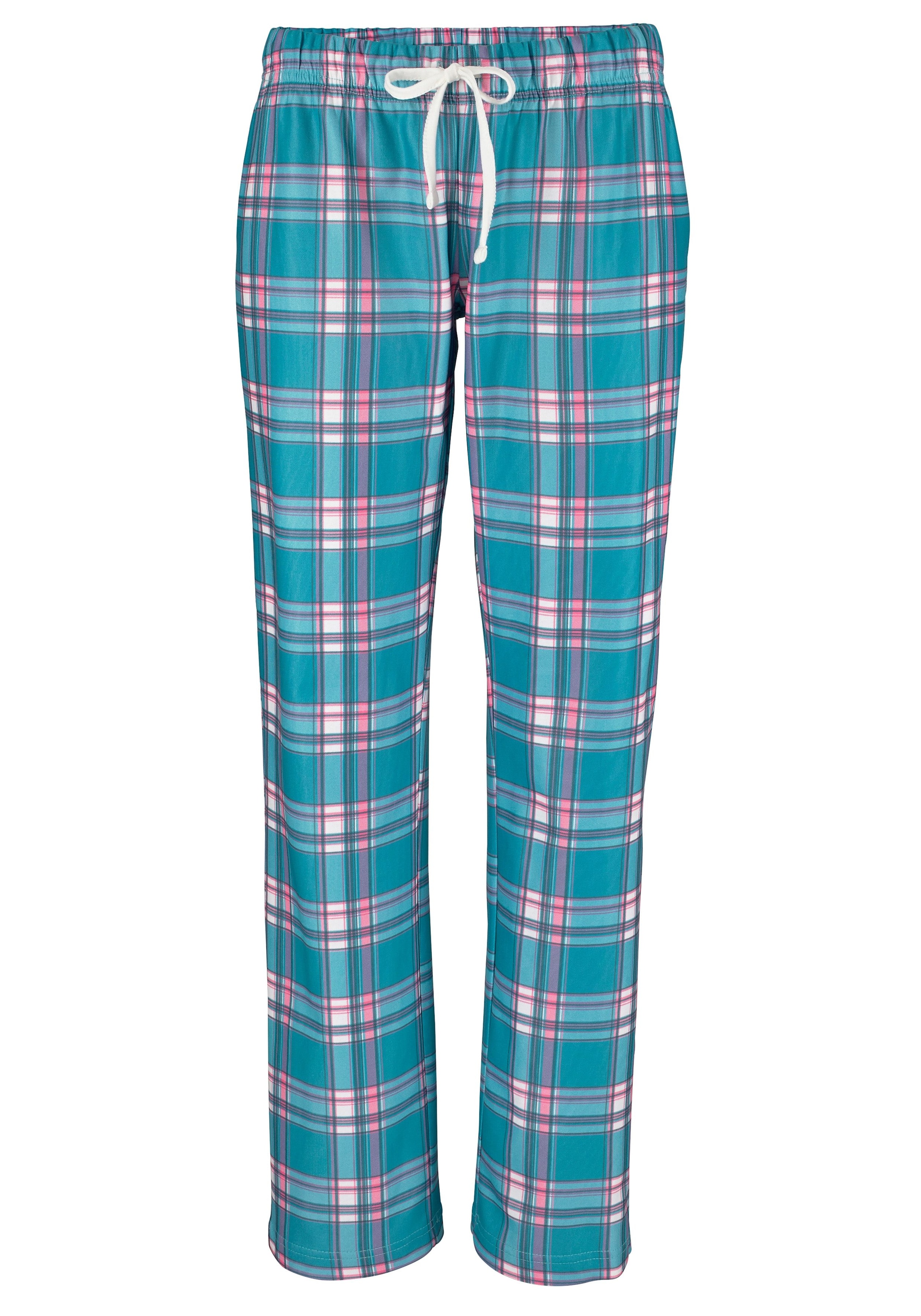 Arizona Pyjama (2 Stück) mit Tunnelzugbund online kaufen | BAUR