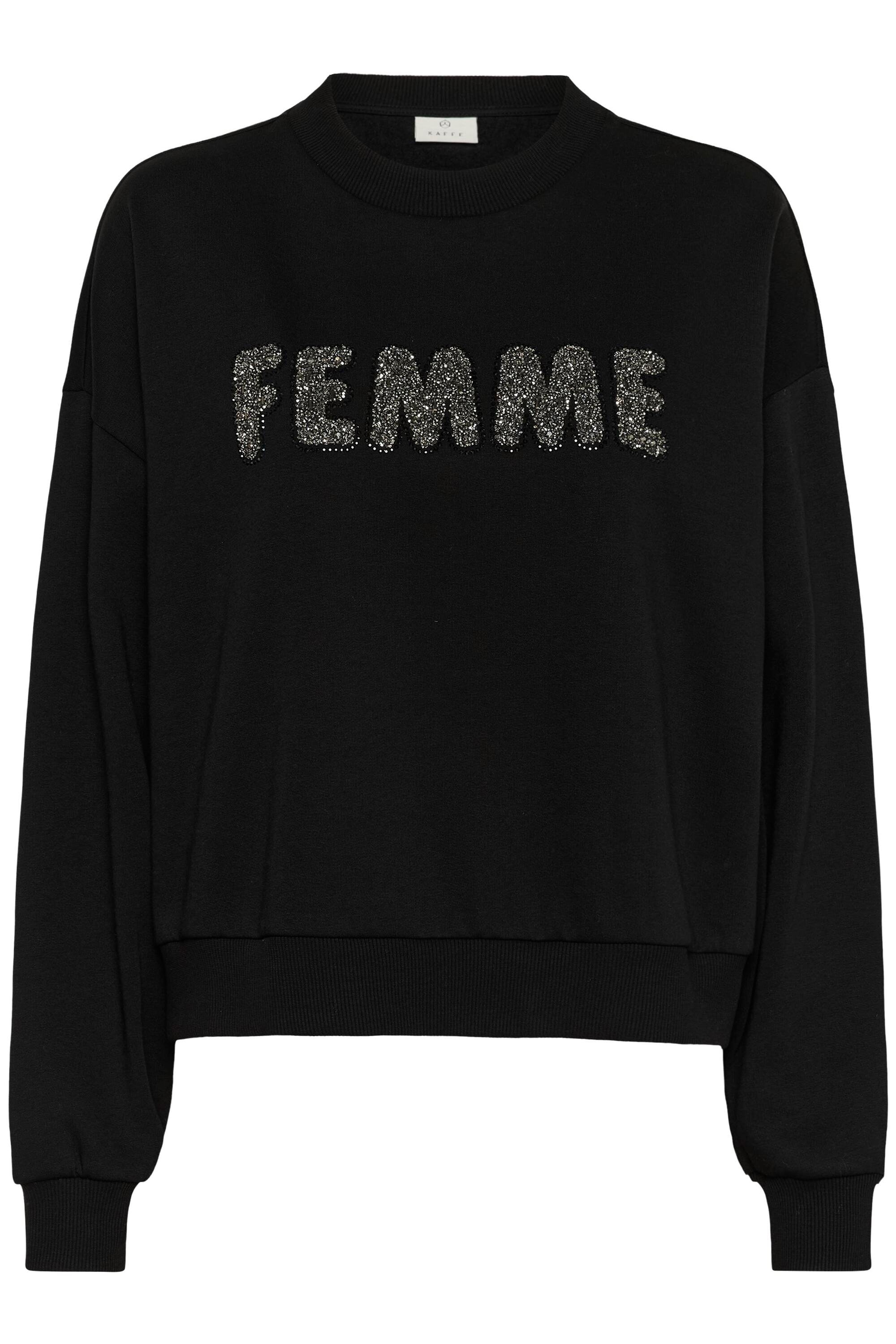 KAFFE Sweatshirt "Damen Sweatshirt KAlise"