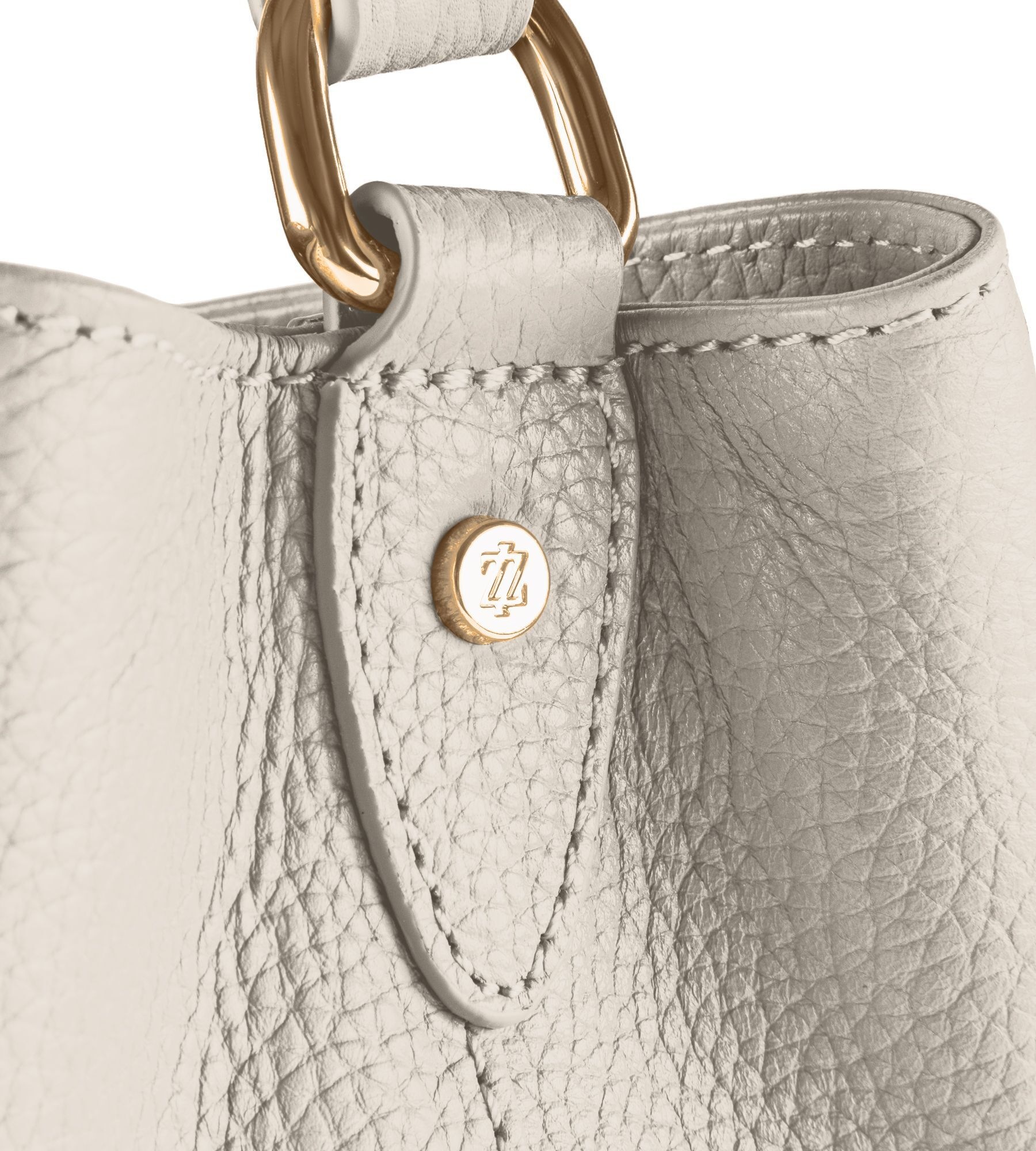 Lazarotti Beuteltasche »Bologna Leather Crossbody Beuteltasche Leder 25 cm«