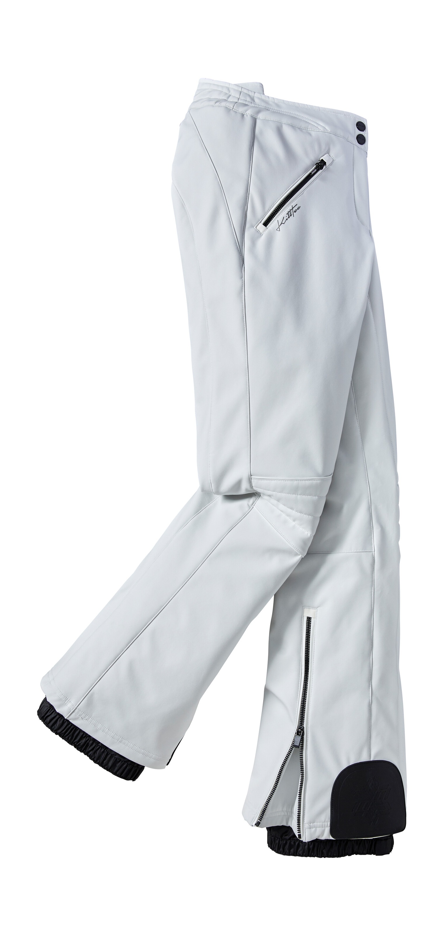 Killtec Skihose »KSW 312 WMN SKI SFTSHLL PNTS«, Atmungsaktive, wasserabweisende Softshell-Hose mit Fleecefutter