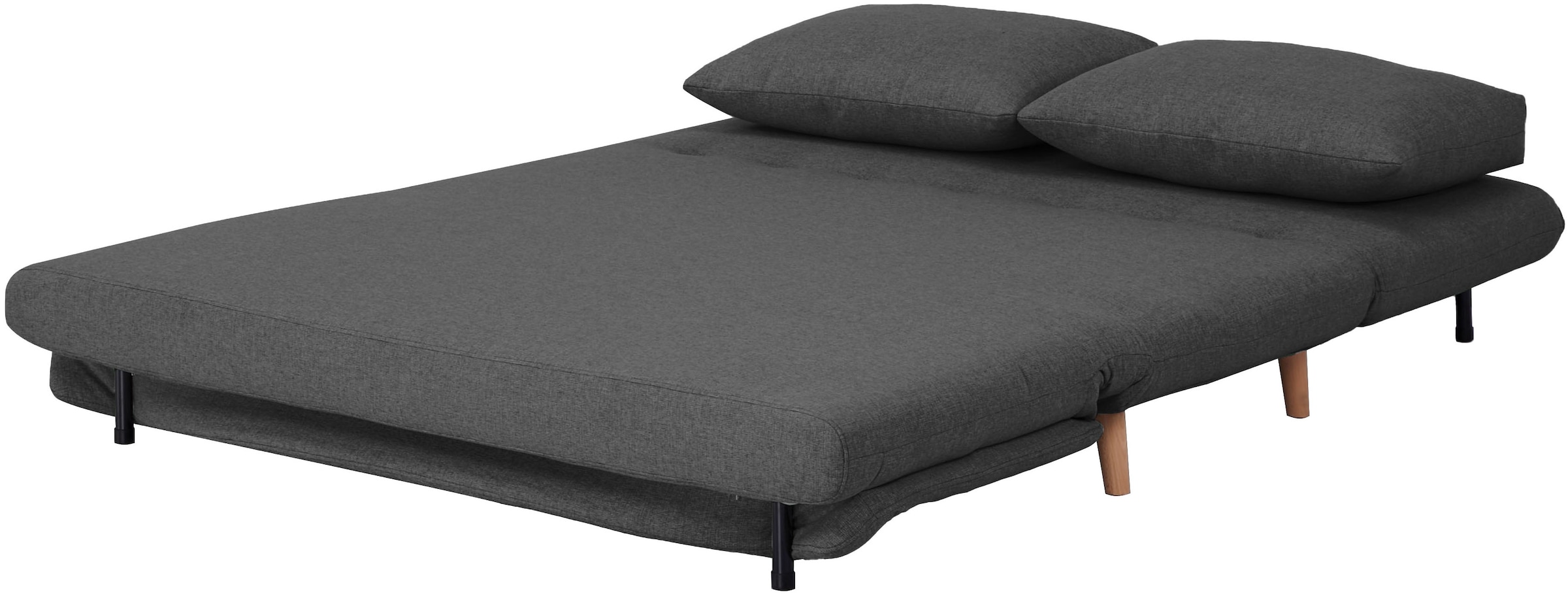 OTTO home 2-Sitzer »AINSLEY 140 cm, Schlafsofa« Verstellbare Rückenlehne und Sofa mit Bettfunktion