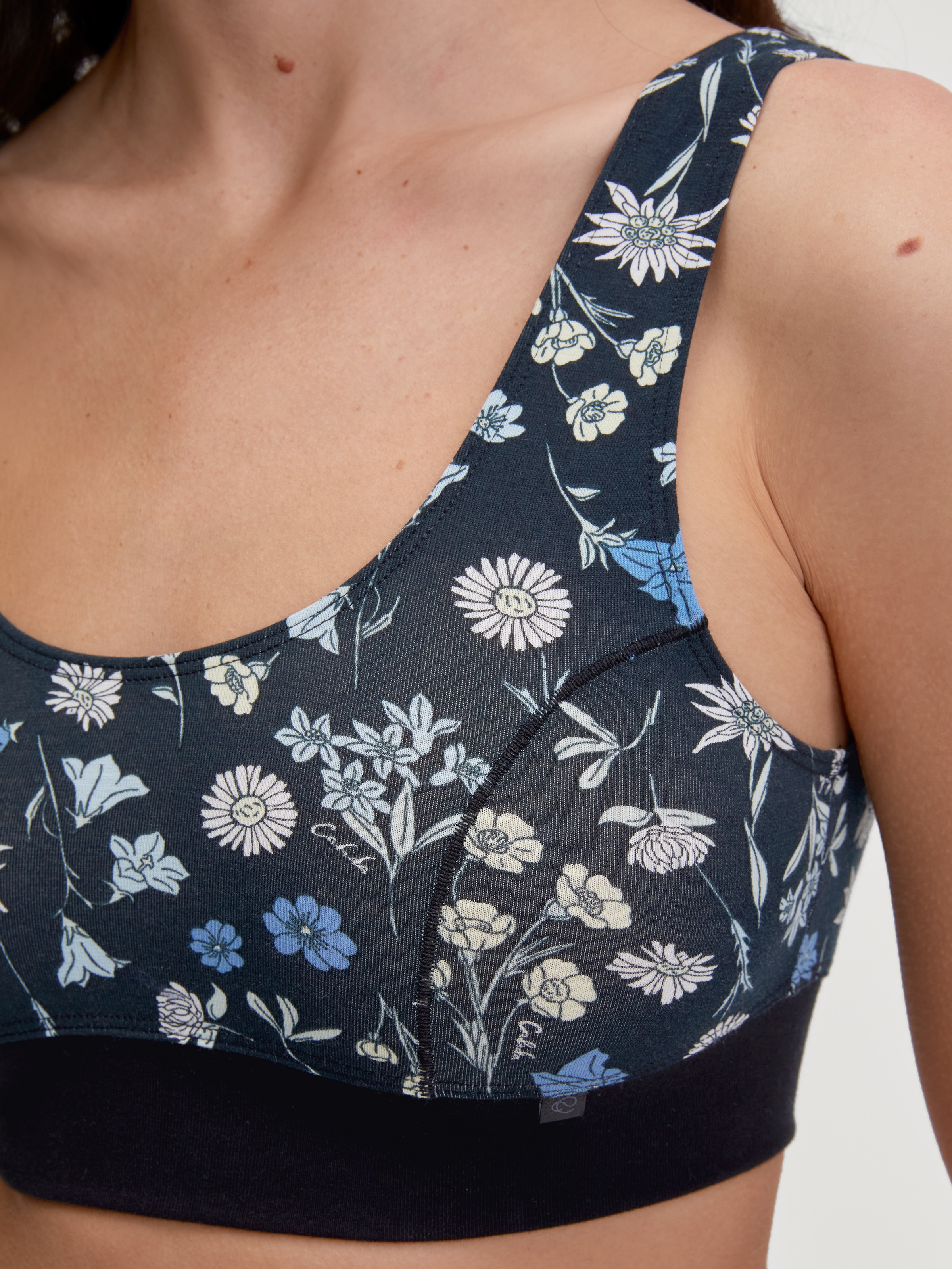 CALIDA Bustier »Elastic Trend«, mit formstabilen und langlebigen Eignschaften
