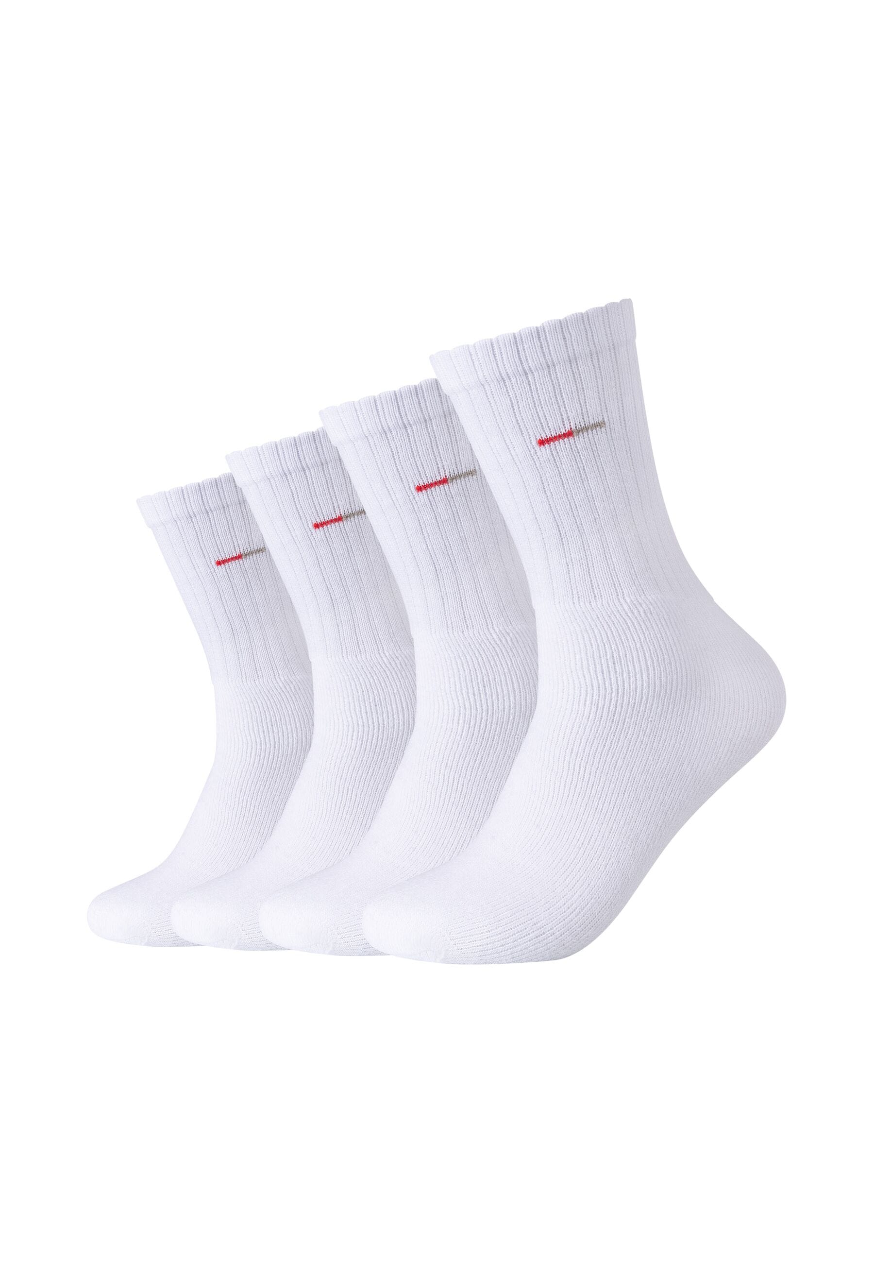 Camano Socken »Tennissocken Classics 12er Pack«, 12er Pack Gekämmte Baumwolle für weichen Komfort, Weiche Zehennähte verhindern Druckstellen