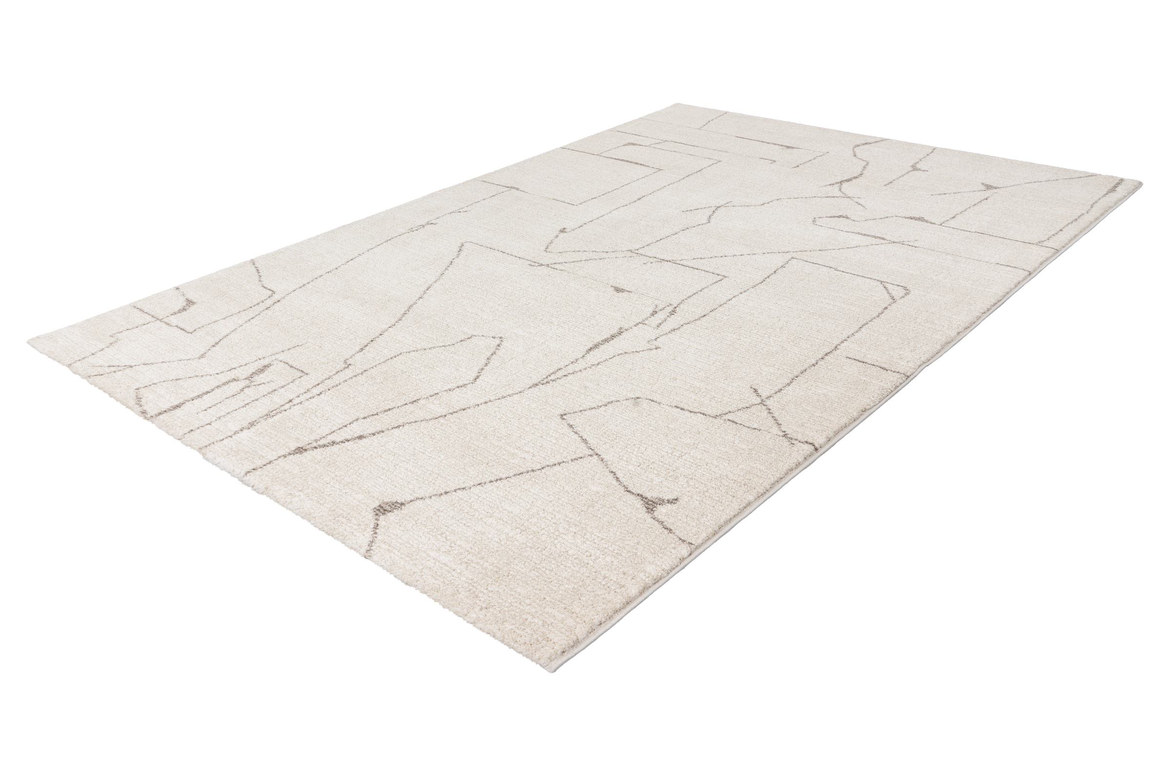 Teppich OBSESSION "My Parma 511", beige (cream), B:160cm H:18mm L:230cm, Polypropylen, Teppiche, Teppich 3