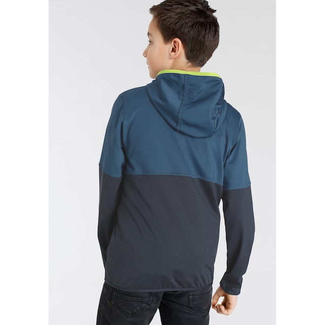 CMP Fleecejacke »KID JACKET FIX HOOD«, mit Kapuze auf Rechnung | BAUR