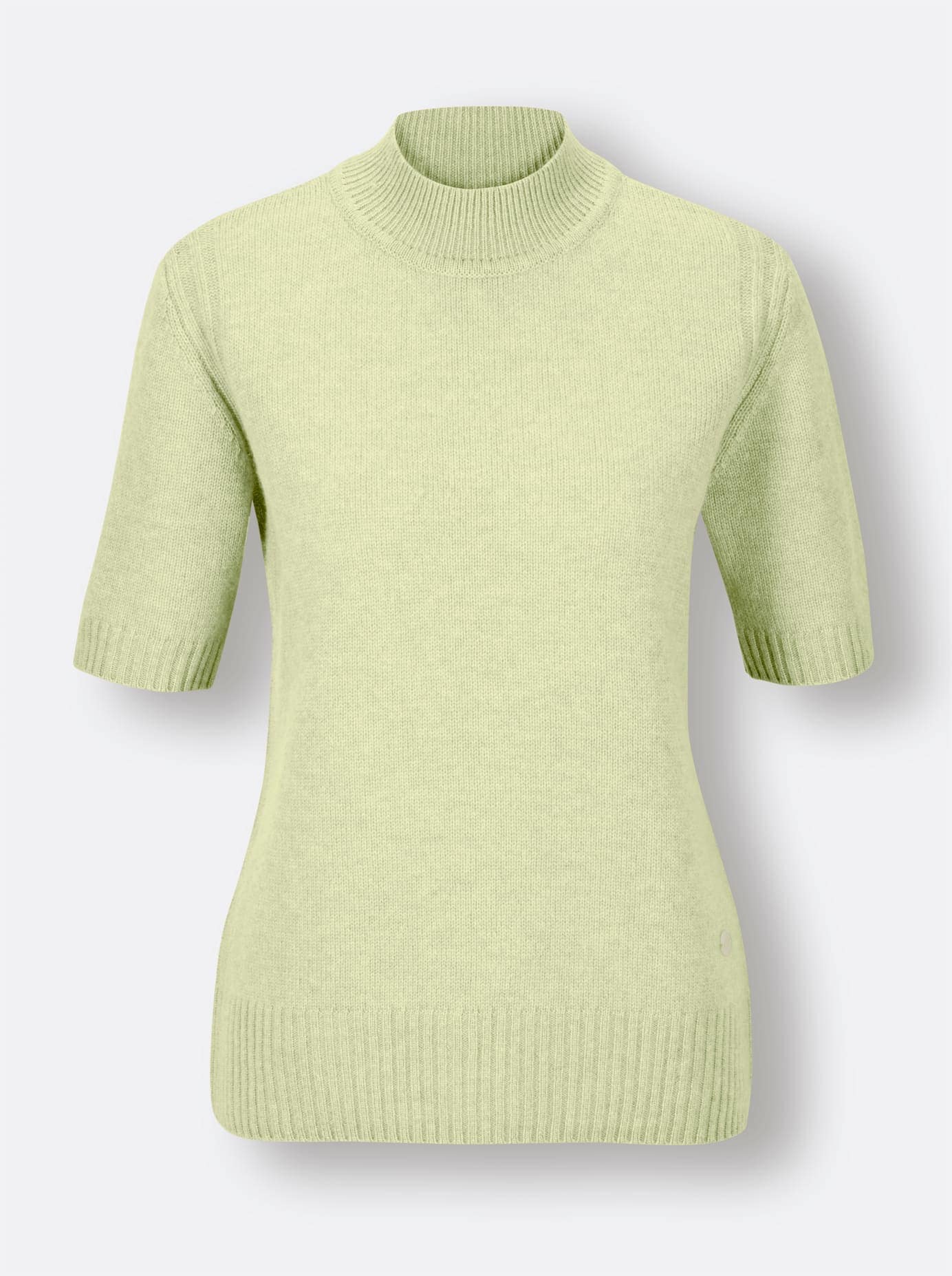 CREATION L PREMIUM Kurzarmpullover »Merino-Kaschmir-Pullover«