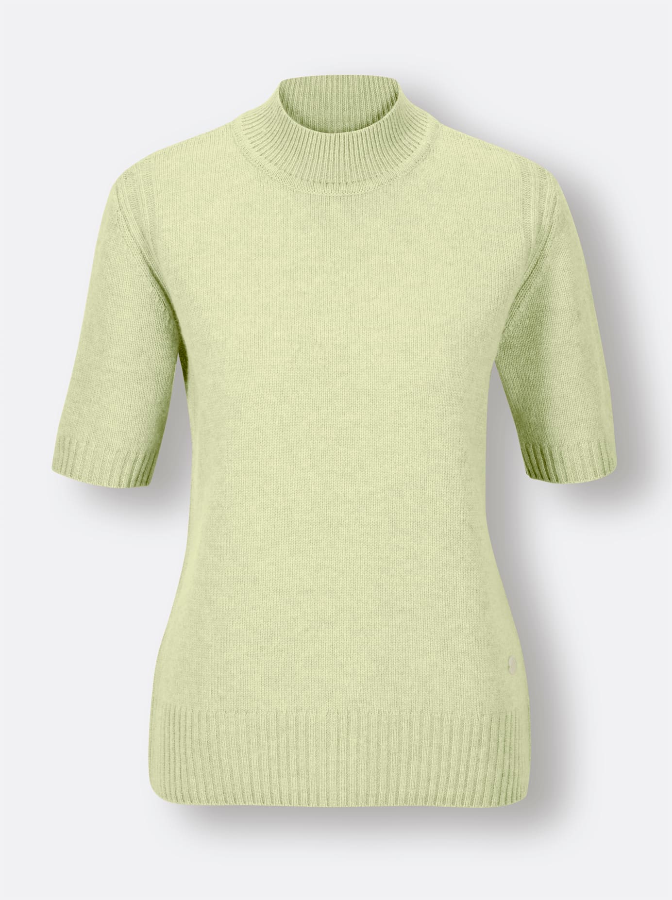 Thumbnail - CREATION L PREMIUM Kurzarmpullover "Merino-Kaschmir-Pullover"