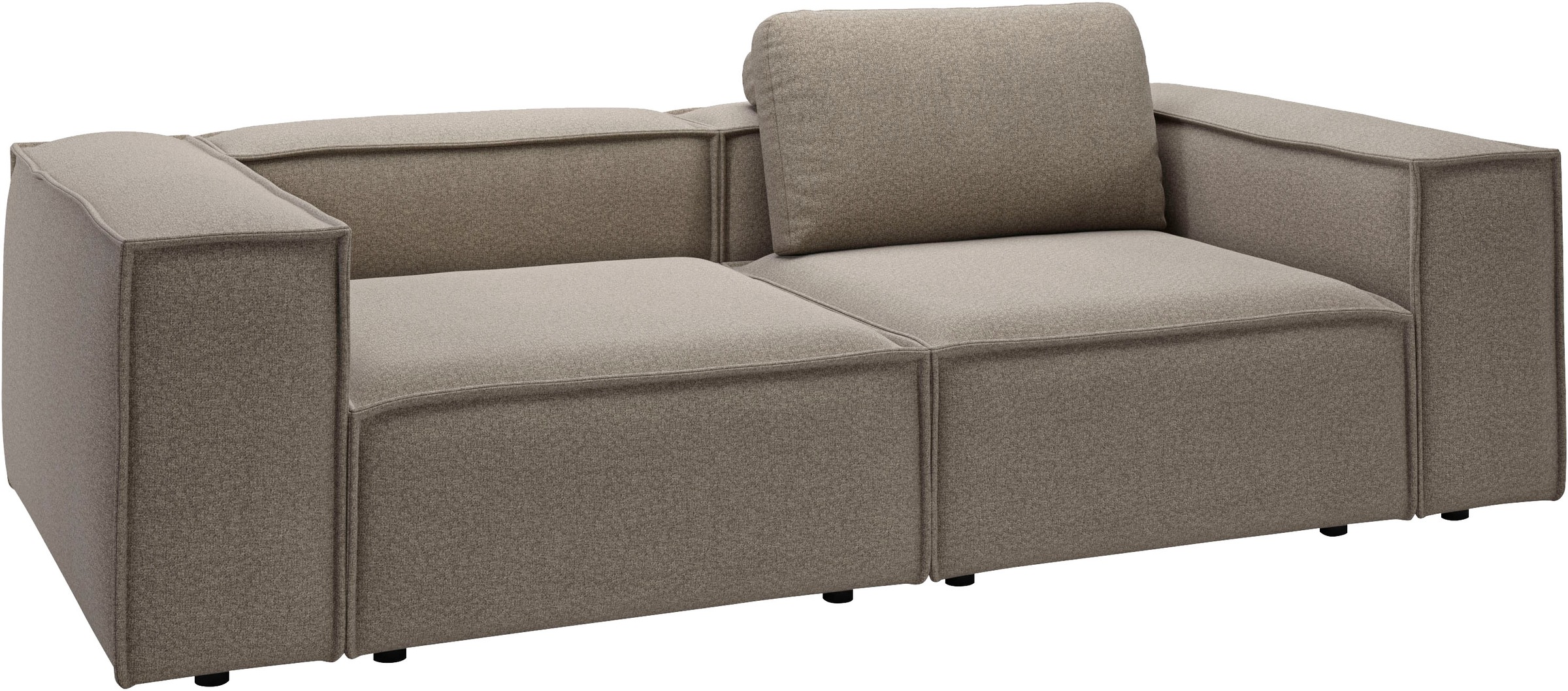 Places of Style 2-Sitzer "Watertown, modernes Sofa 246 cm breit, auch in Fe günstig online kaufen