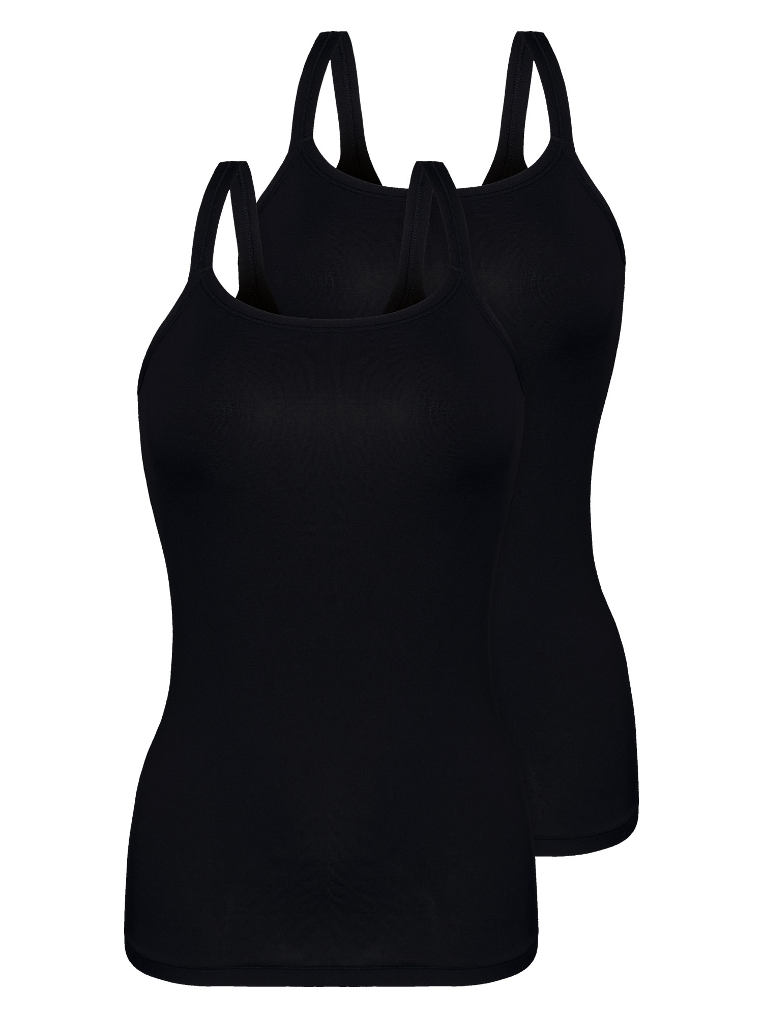 Sassa Achseltop "2er Pack Top DAILY LOVE" 2 Stück, 2 Stk.