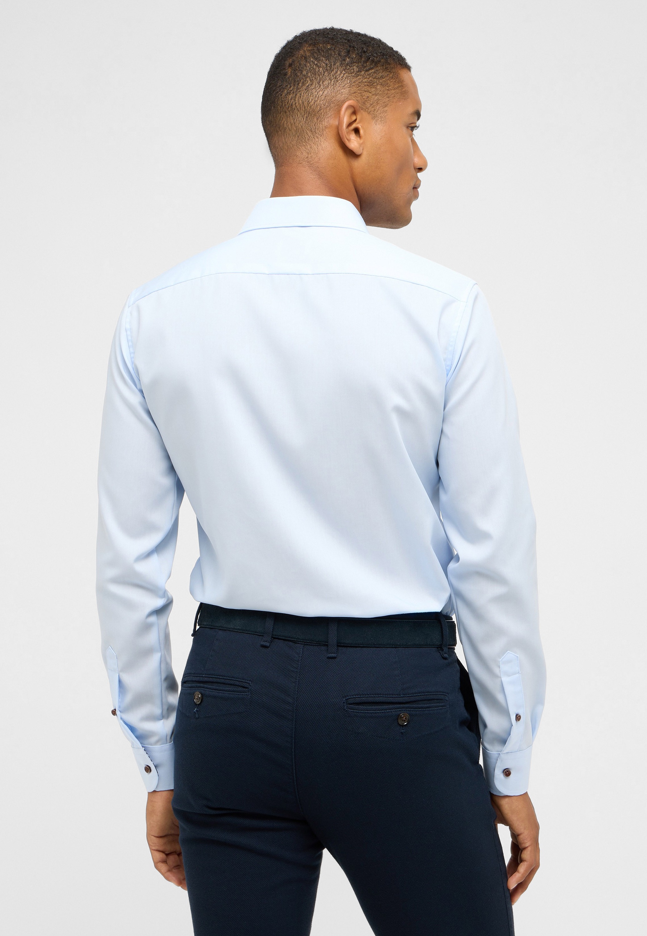 Eterna Langarmhemd "SLIM FIT", NON IRON (bügelfrei) günstig online kaufen