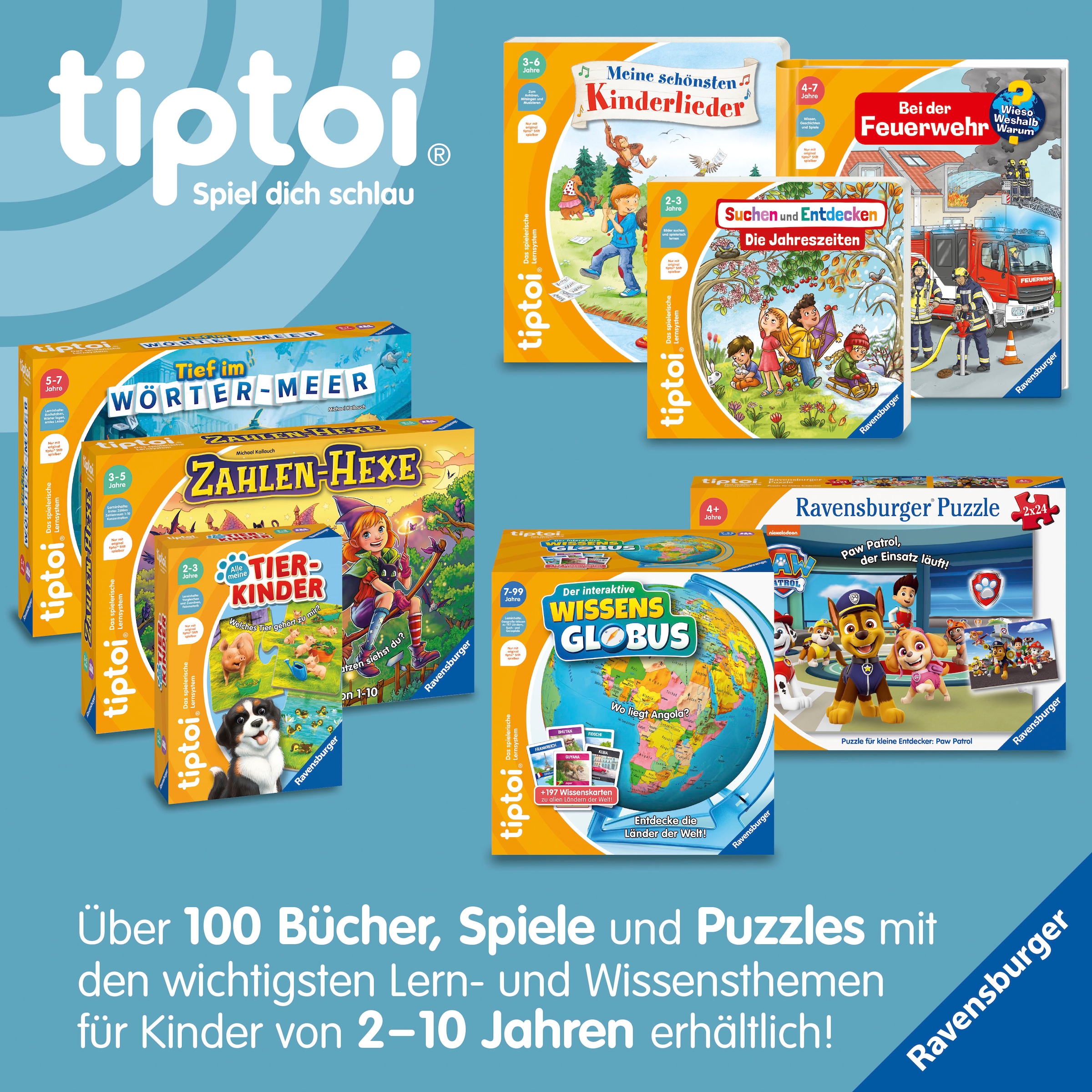 Ravensburger Spiel »tiptoi® Meine Farben und Formen«, Made in Europe