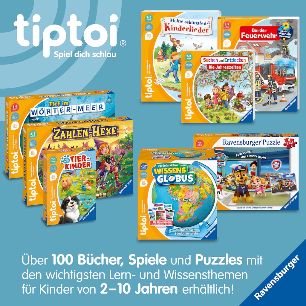 Ravensburger Spiel »tiptoi® Meine Farben und Formen«