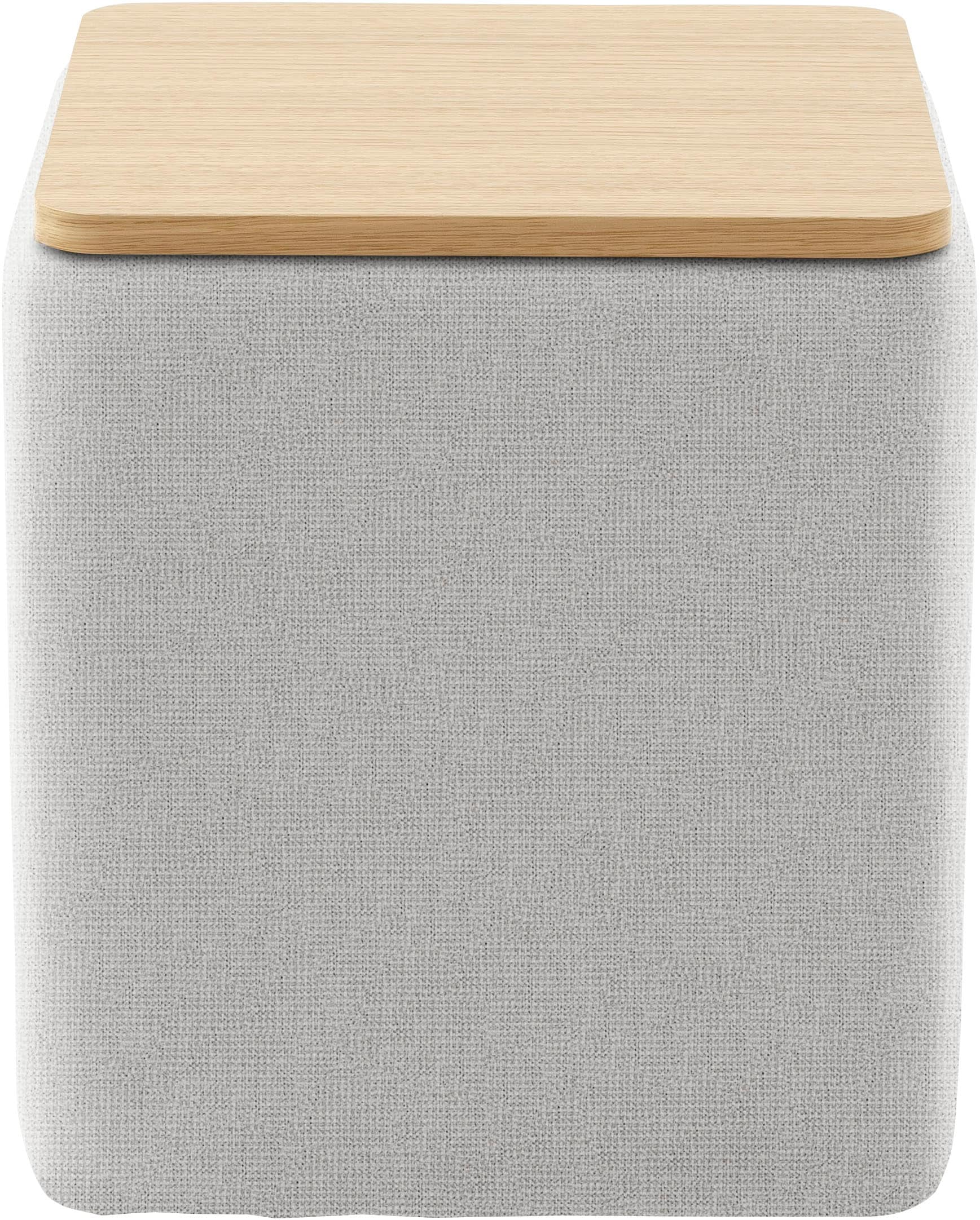 Home affaire Ablagetisch »Kyro, Stauraum mit Tischplatte Eiche, Breite 40 cm« Stylisch, handlich und praktisch für dein Schlafzimmer