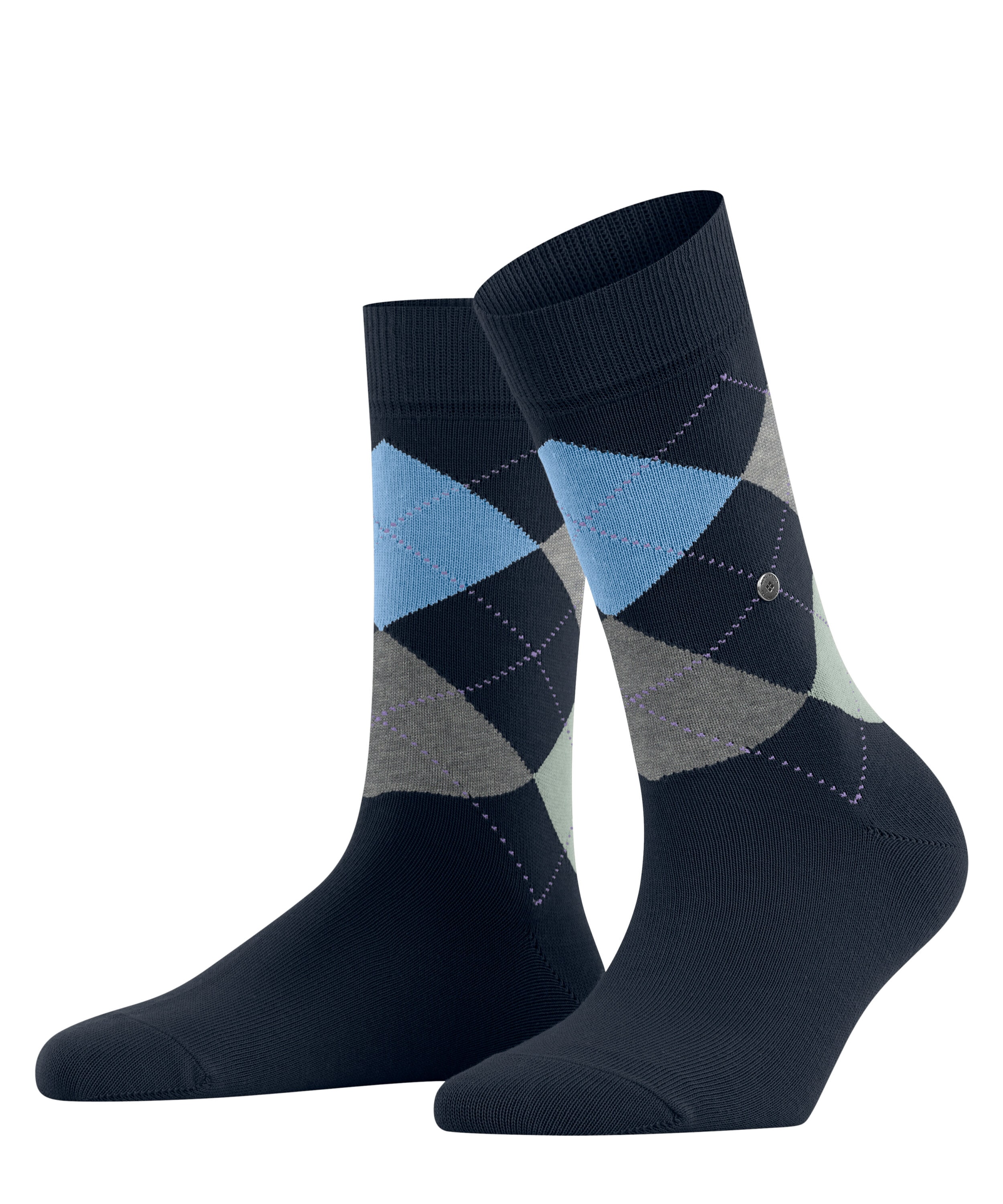 Burlington Socken "Queen" 1 Paar tlg.