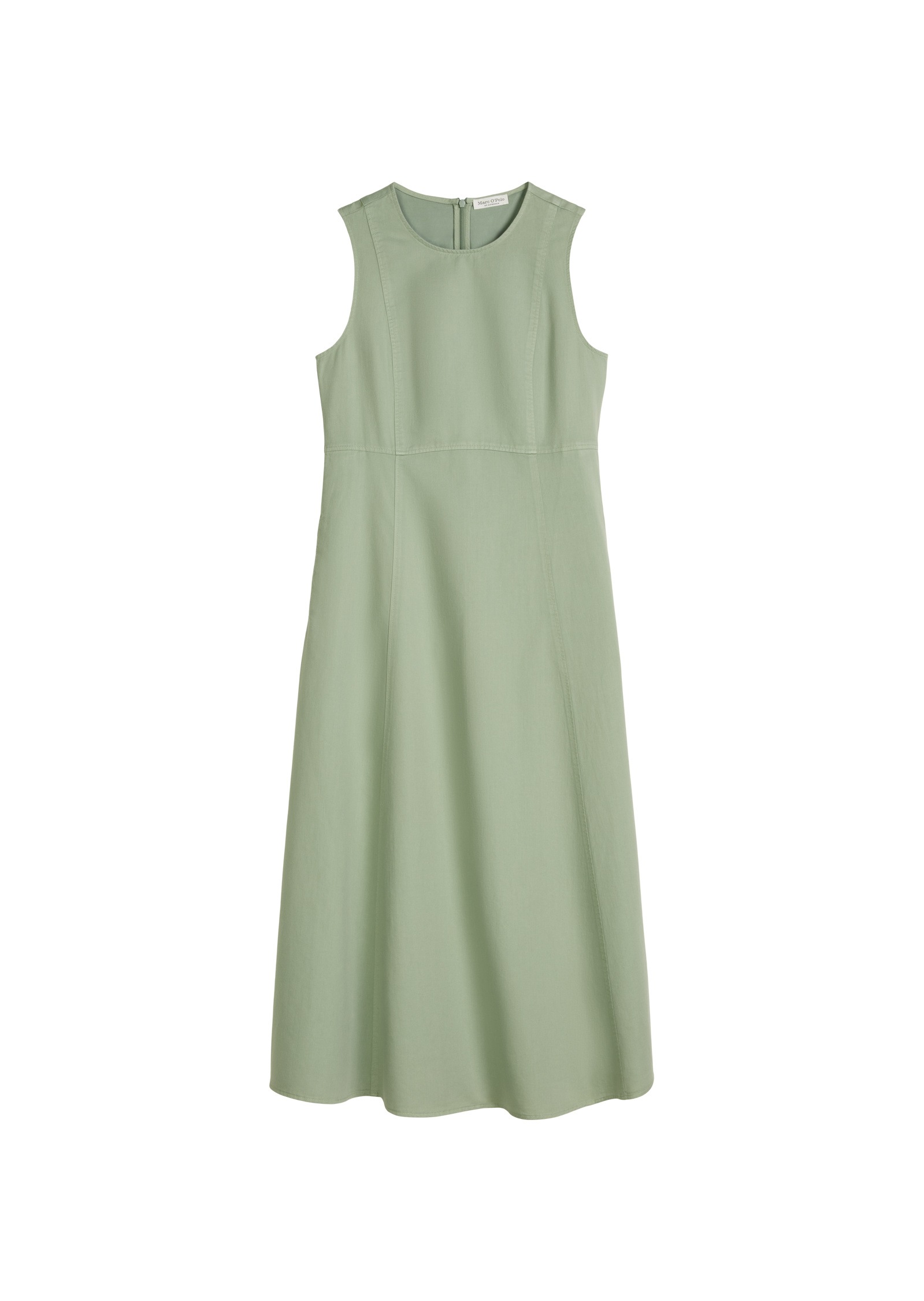 Marc O'Polo Maxikleid »aus Organic-Cotton-Lyocell-Leinen-Mix«