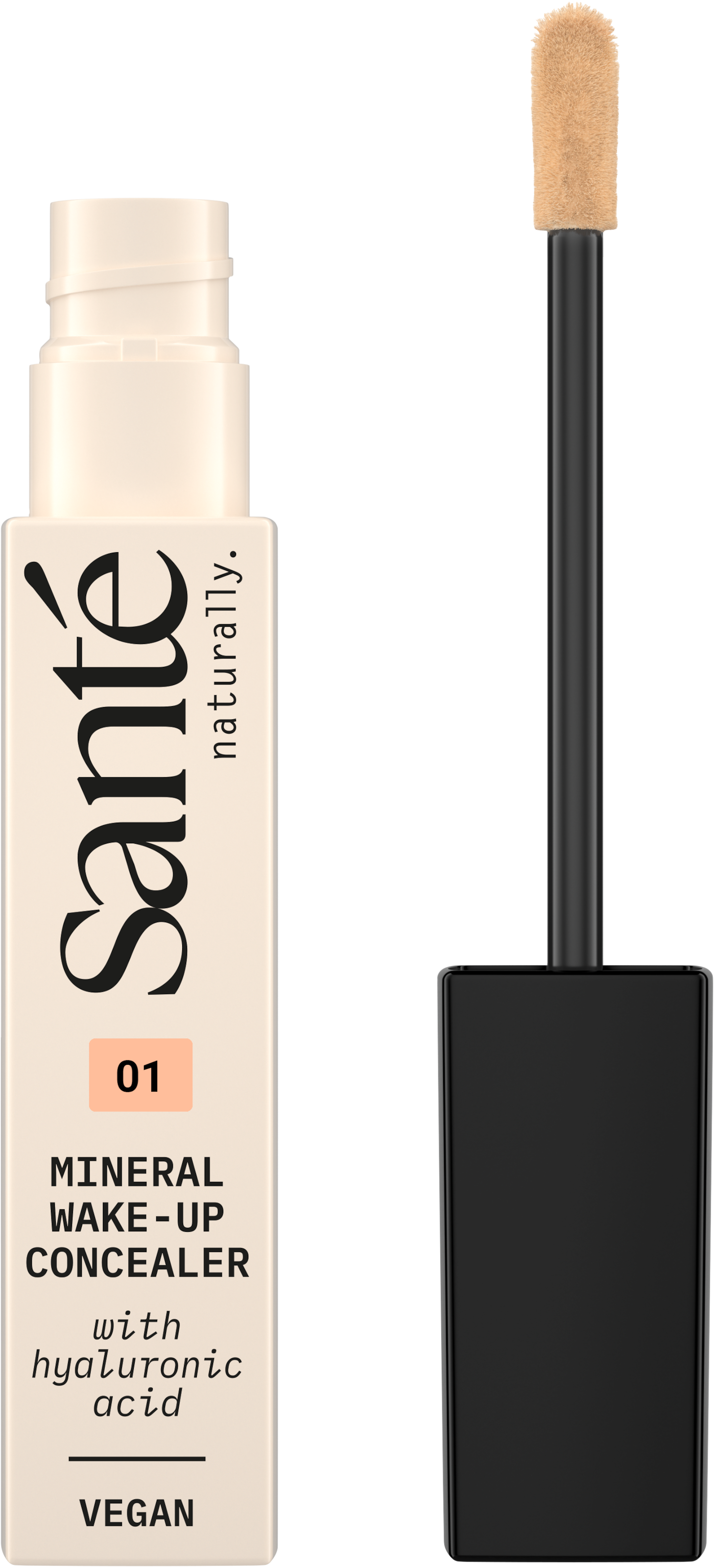 SANTE Concealer mit Applikator, für Augenringe und Unreinheiten