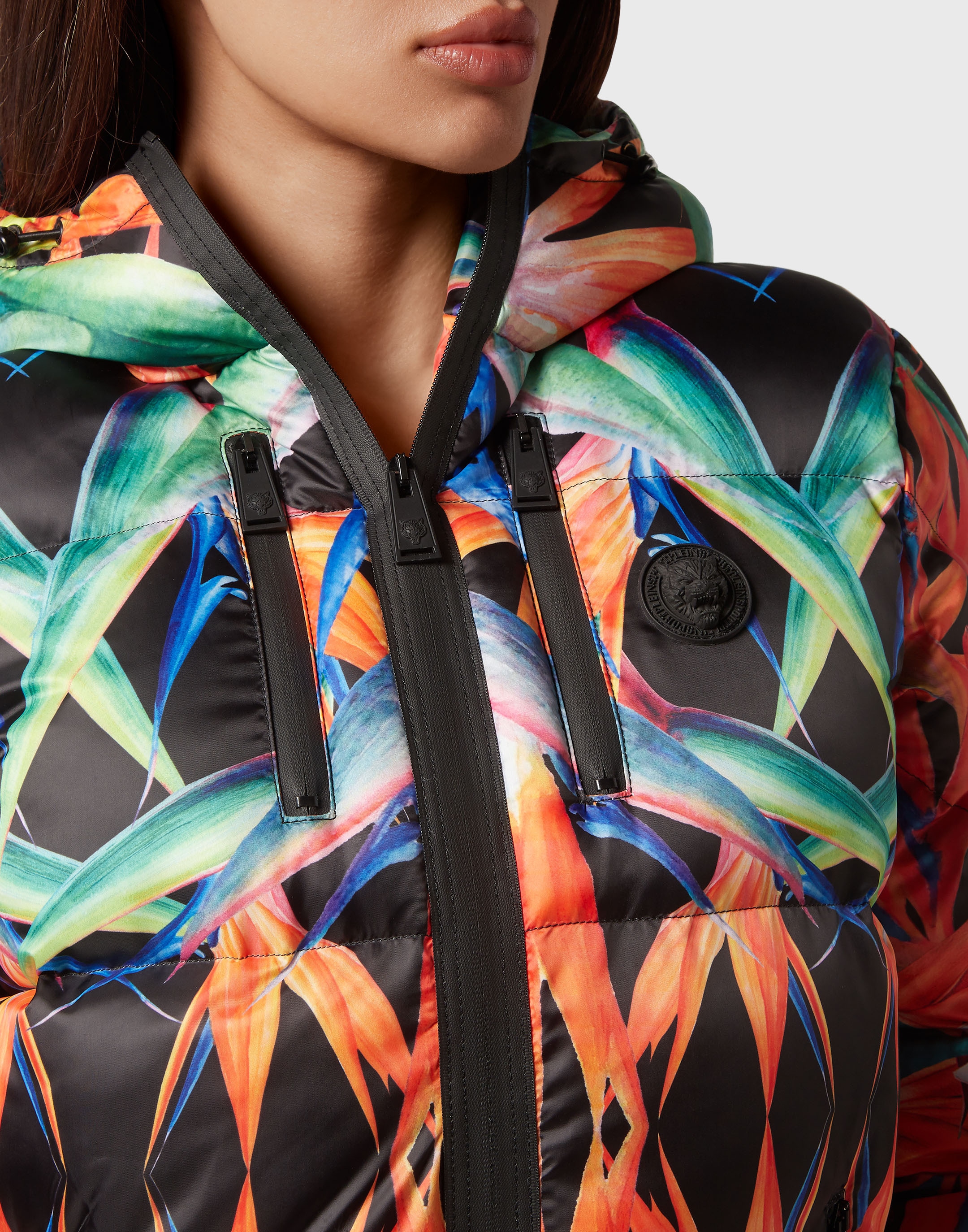 PLEIN SPORT Blouson »Flowers«