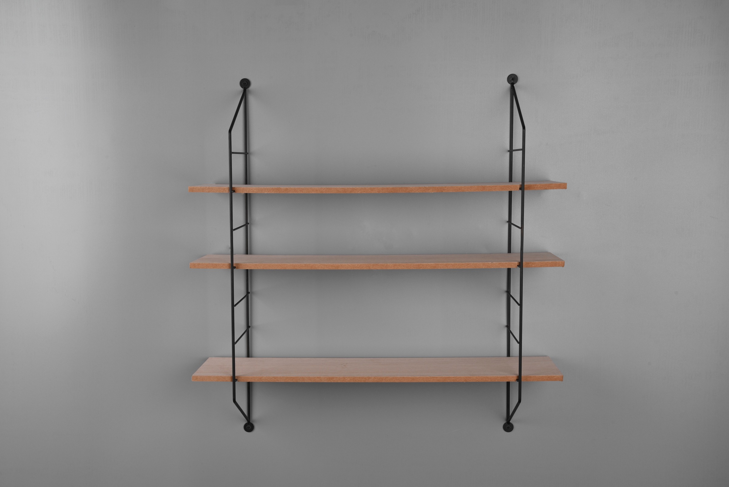 MIRRORS AND MORE Ablageregal "Clara" 1 Stk. tlg. Kombination aus Holz und M günstig online kaufen