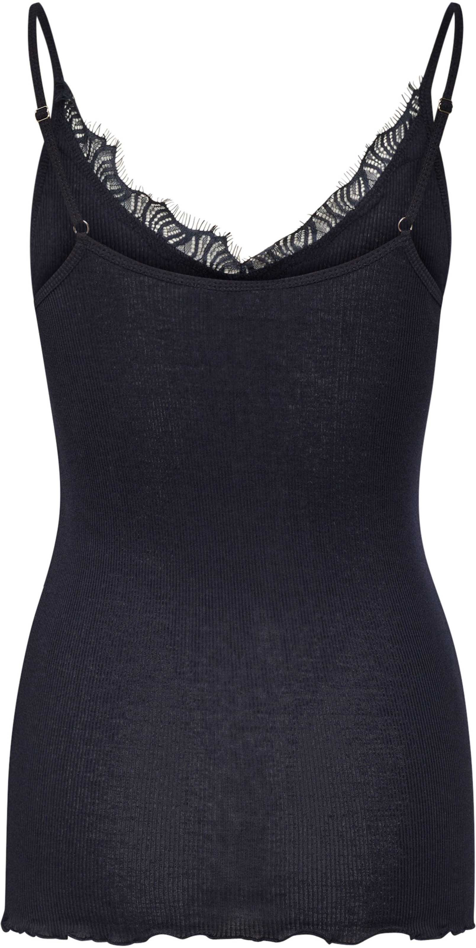 Saint Tropez Spaghettitop »SZ-MAYA STRAP TOP« mit Seidenanteil