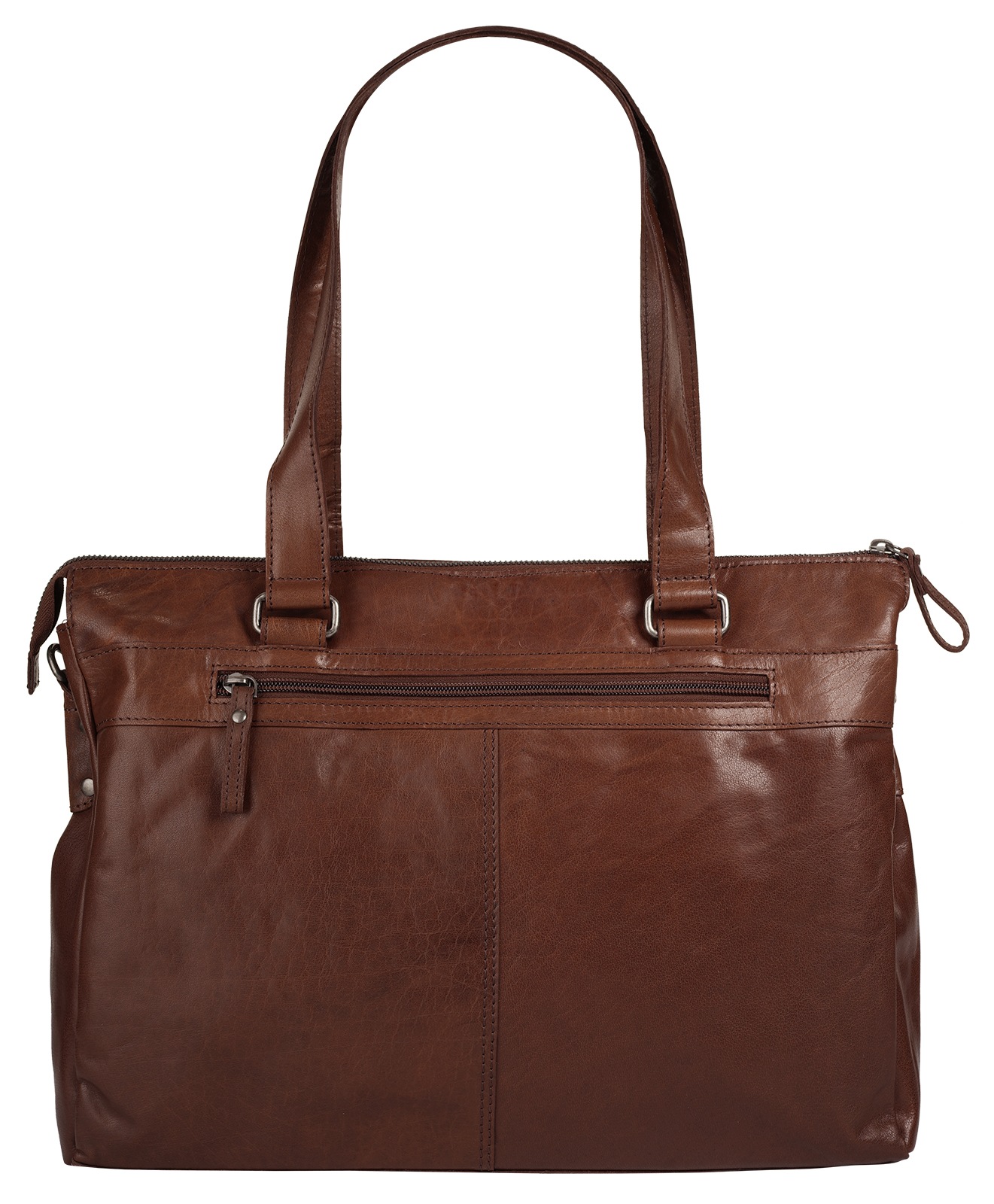 Thumbnail - Spikes & Sparrow Shopper echt Leder