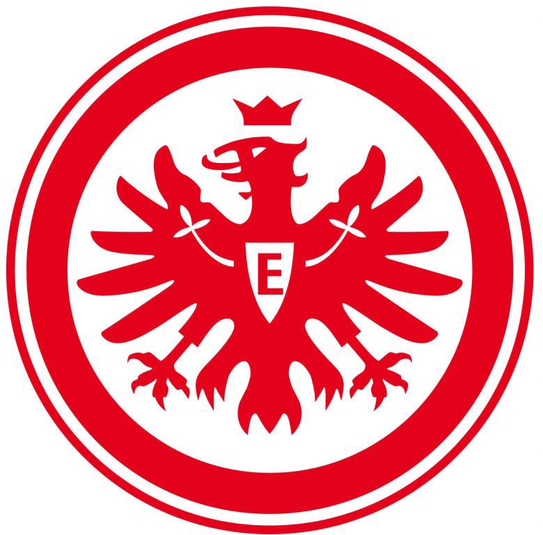 Wall-Art Wandtattoo »Eintracht Frankfurt Logo«, (1 St.) kaufen | BAUR