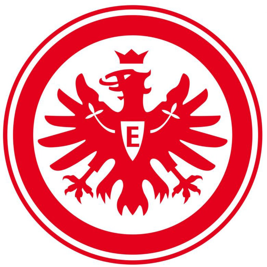 Wall-Art Wandtattoo »Eintracht Frankfurt Logo«, (1 St.)