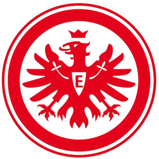 Wall-Art Wandtattoo »Eintracht Frankfurt Logo«, (1 St.) kaufen | BAUR