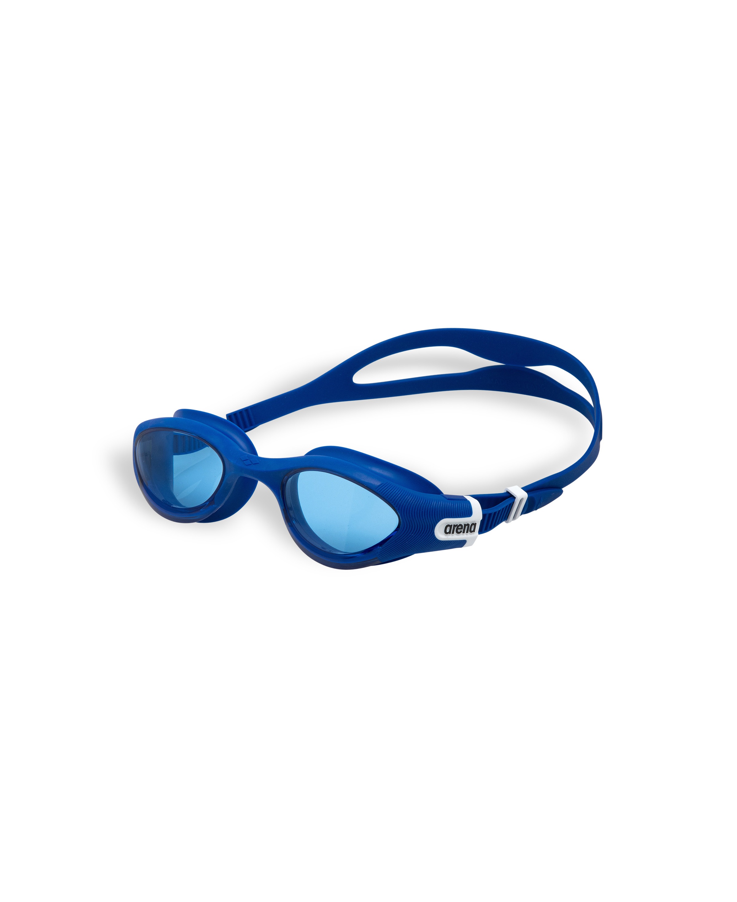 Arena Schwimmbrille "THE ONE PLUS" Anti-Beschlag Beschichtung, UV-Schutz, PVC-frei, geteiltes Kopfband