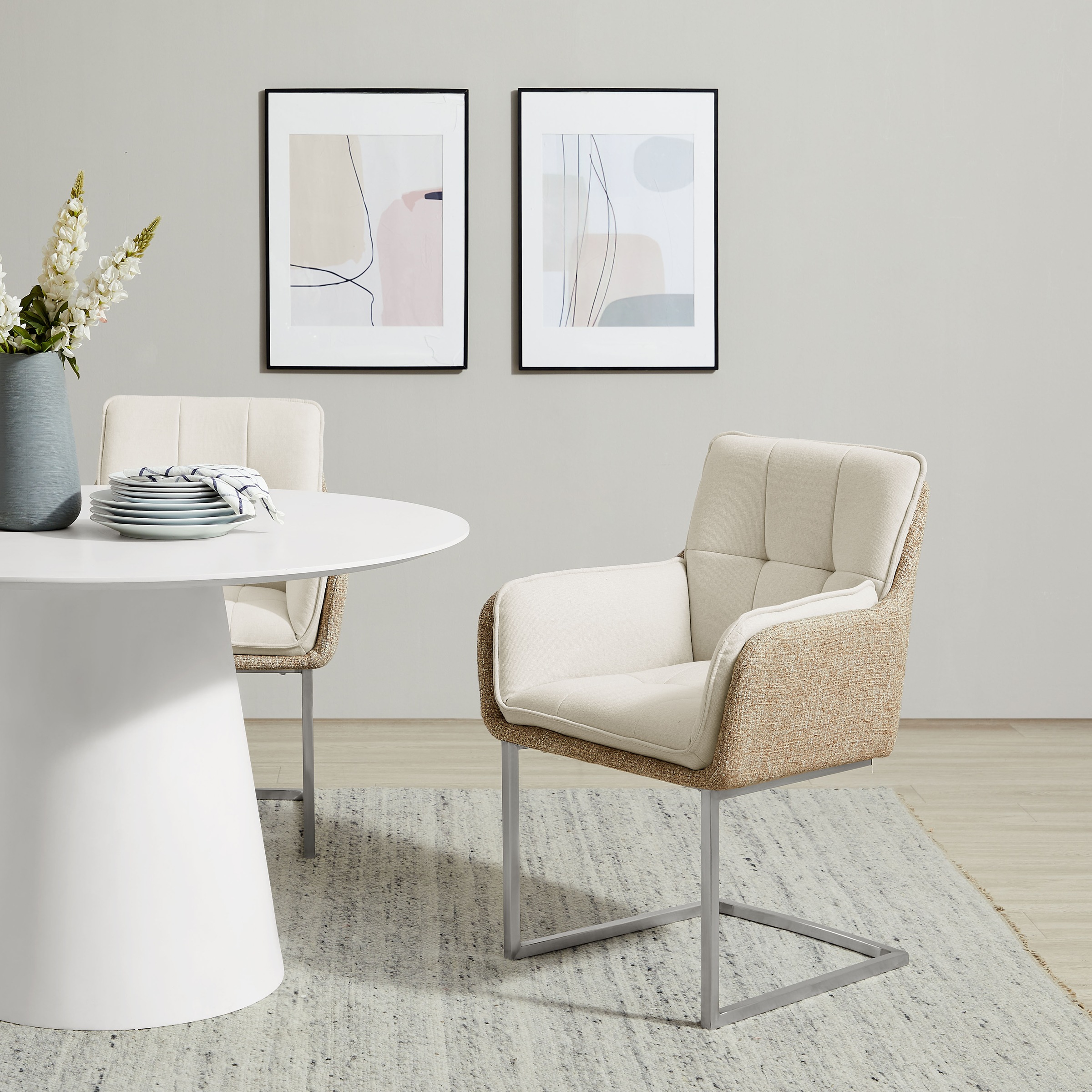 PLACES OF STYLE Esszimmerstuhl "Durham, TOPSELLER, OTTOs Choice" () 2er-Set günstig online kaufen