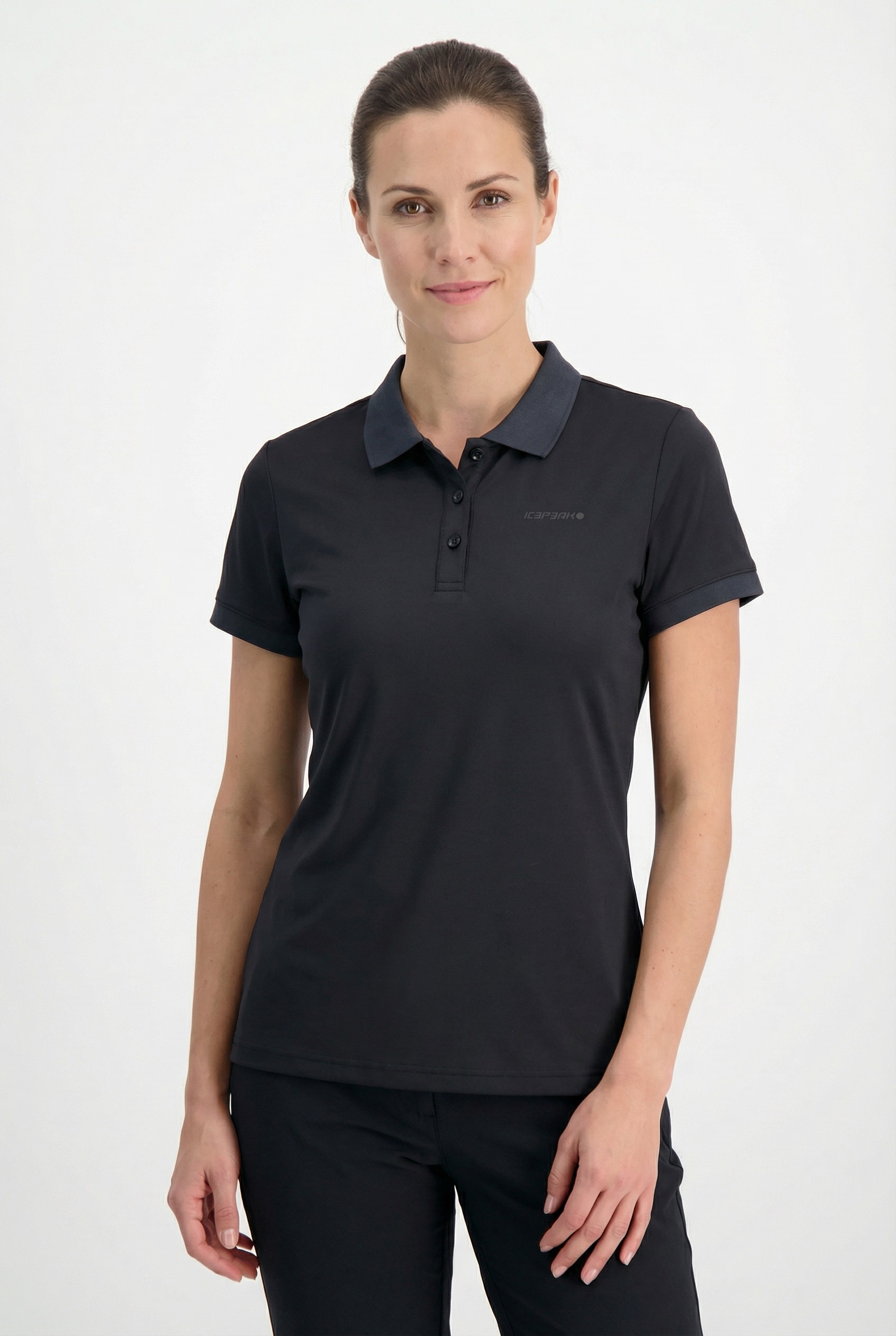 Icepeak Poloshirt "ICEPEAK BAYARD" normaler Hemdkragen, sportlicher Stil, K günstig online kaufen