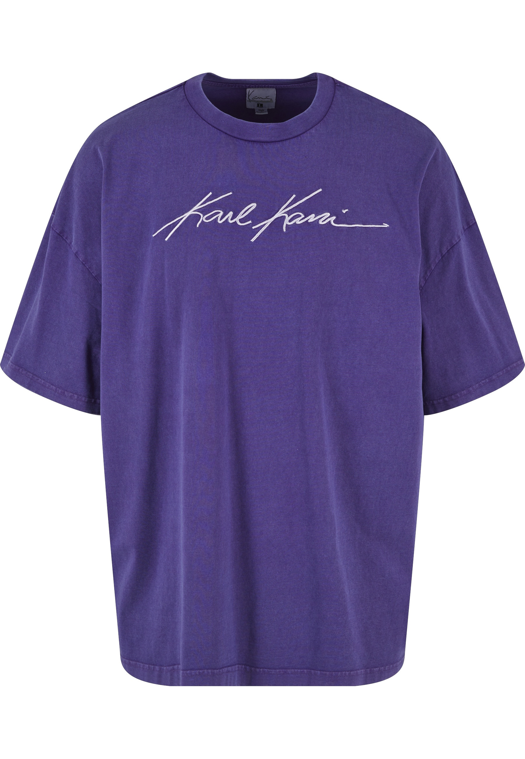 Karl Kani T-Shirt "Karl Kani KM242-048-4 Autograph Washed Boxy Tee" 1 Stk. günstig online kaufen