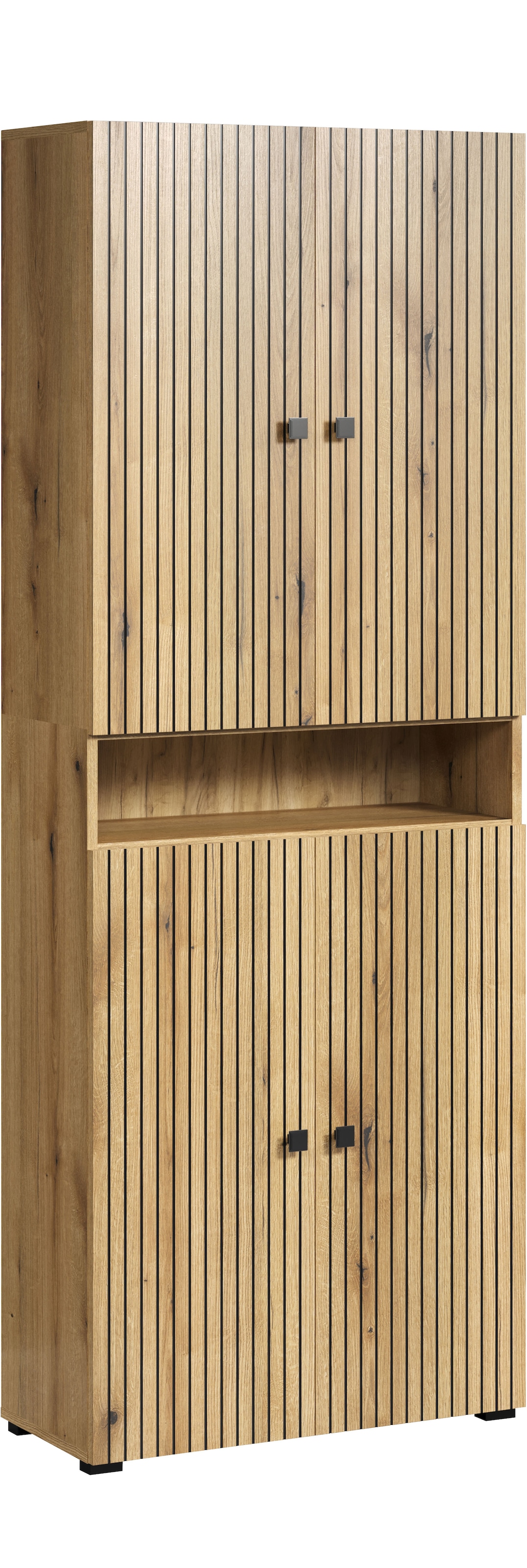 welltime Hochschrank "Amrum", (1 St.), Badezimmerschrank mit und ohne Schub günstig online kaufen