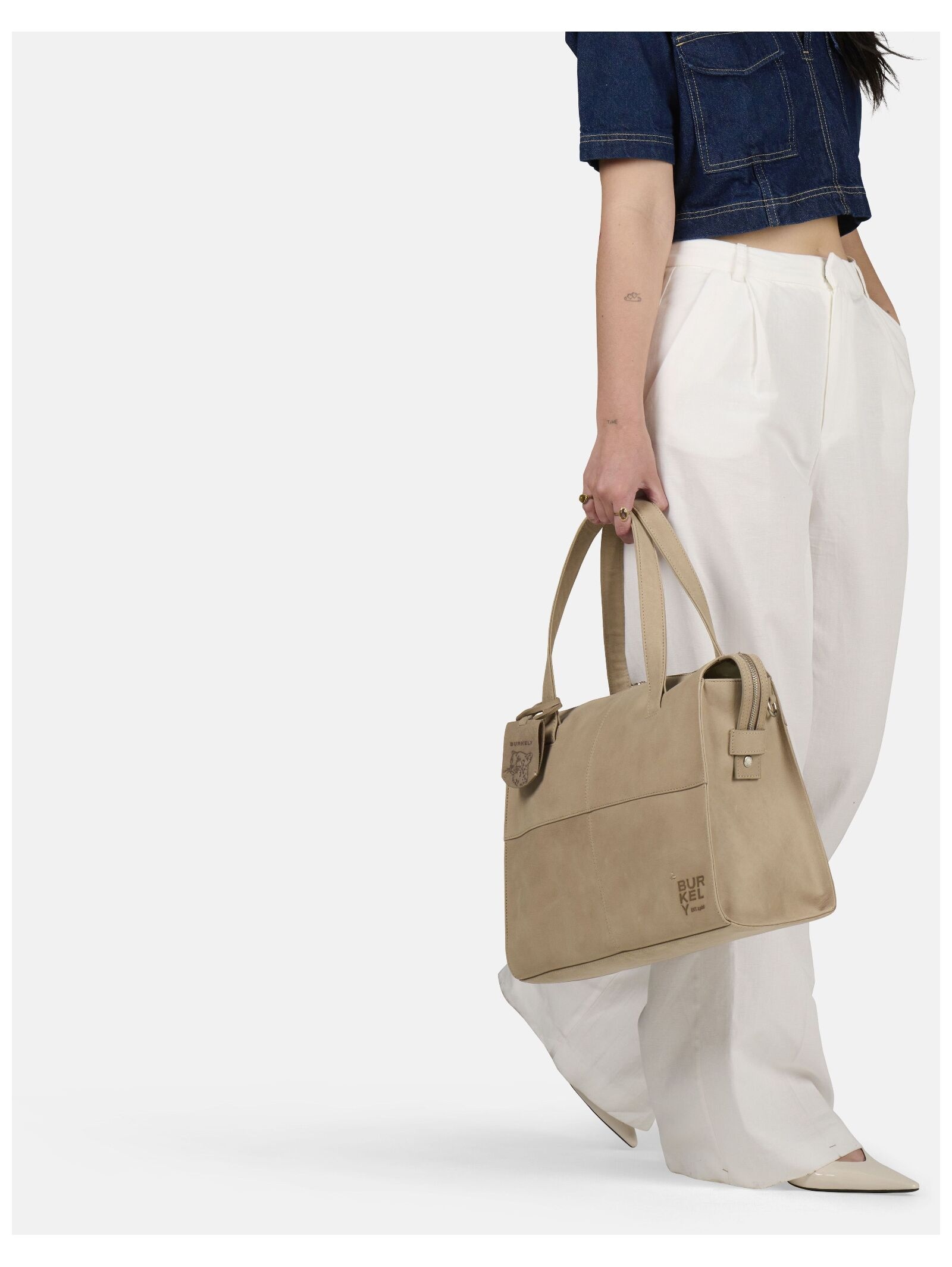 Burkely Henkeltasche »BURKELY Taschen Leder«