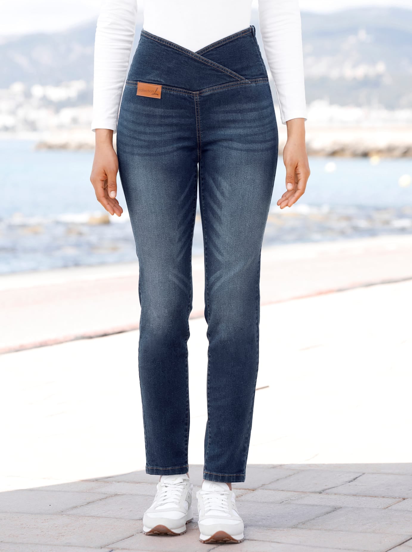Casual Looks Bequeme Jeans 1 Stk. tlg. günstig online kaufen