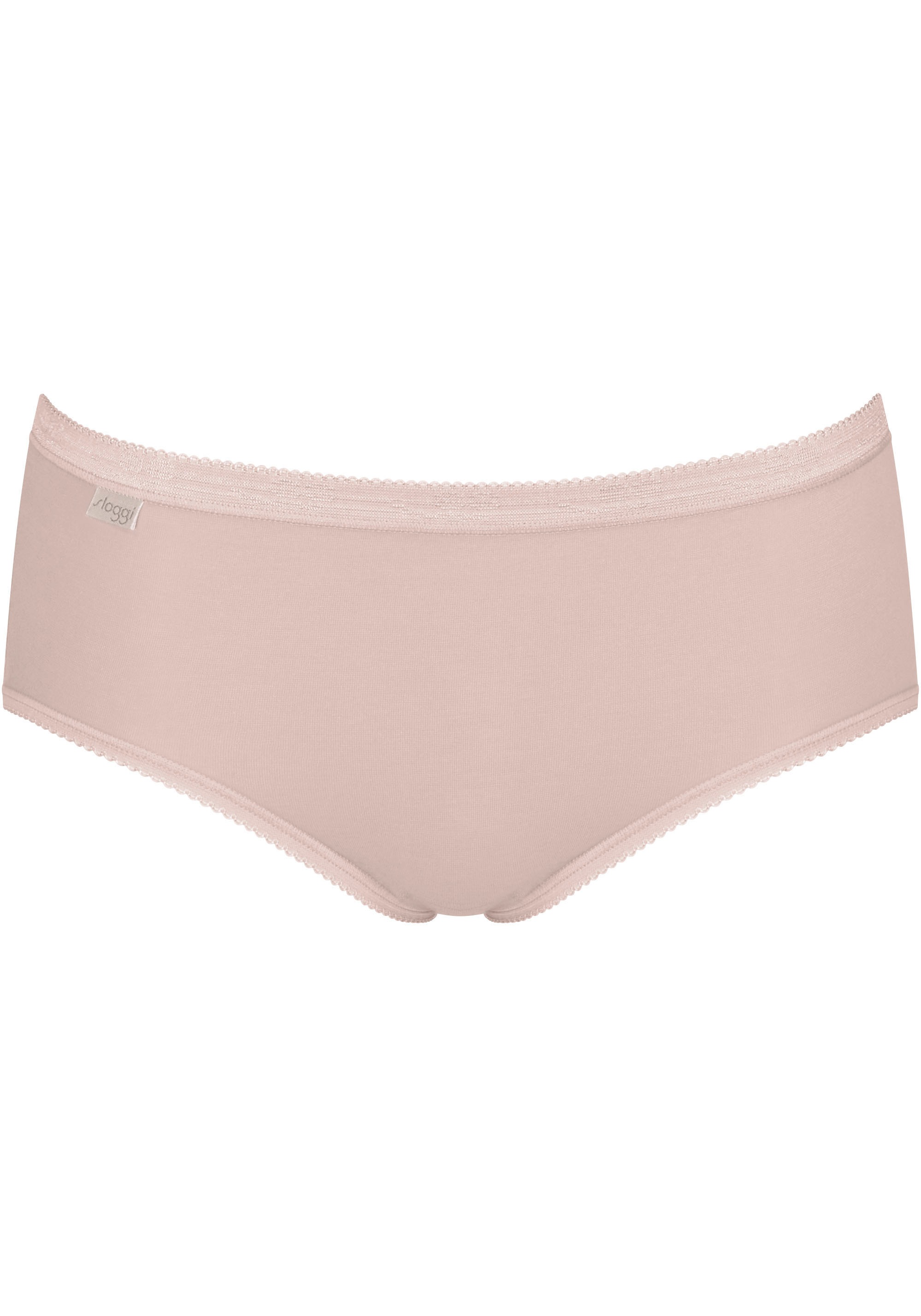 sloggi Slip »Basic+ Midi C3P«, (3er Pack), perfekter Sitz