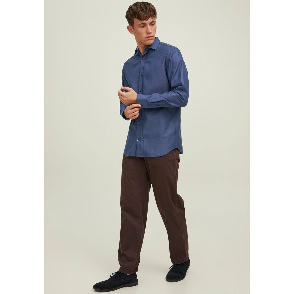 Jack & Jones Businesshemd »JJ JPRBLAROYAL DETAIL SHIRT«