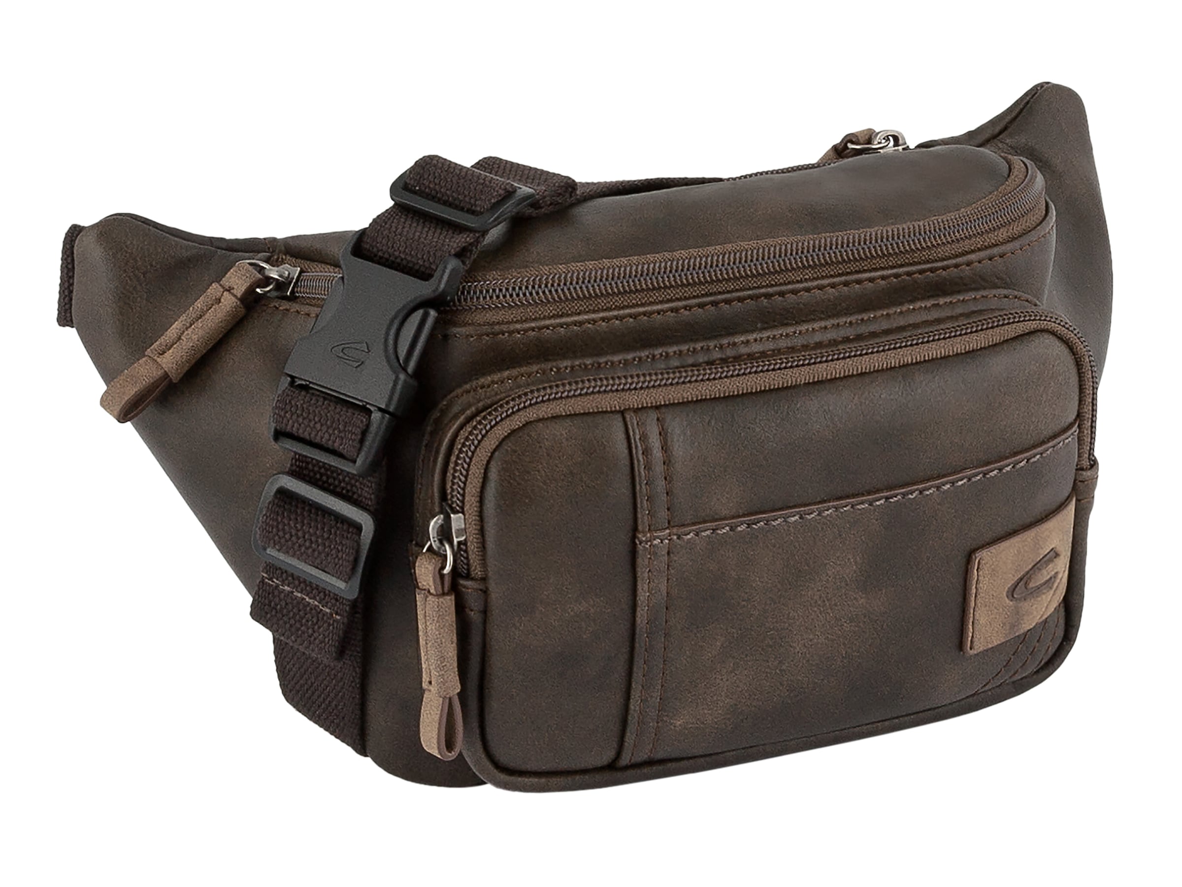 camel active Bauchtasche »Laos«, funktionaler Begleiter mit sportlichen Details ideal für den Alltag