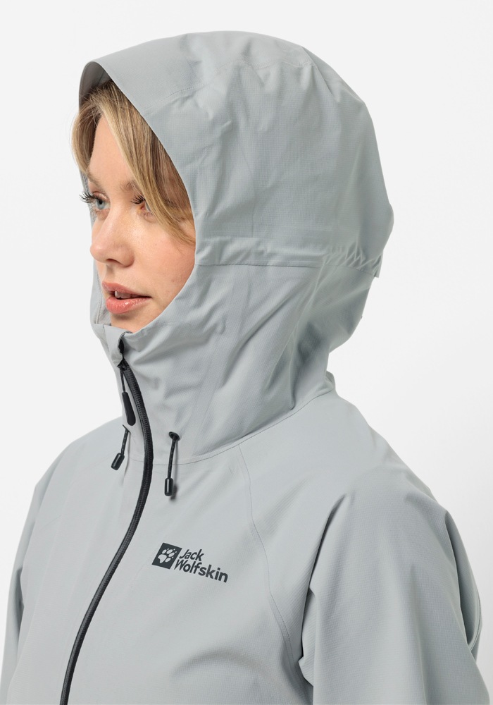 Jack Wolfskin Funktionsjacke »TAPELESS 2.0 JKT W«, mit Kapuze