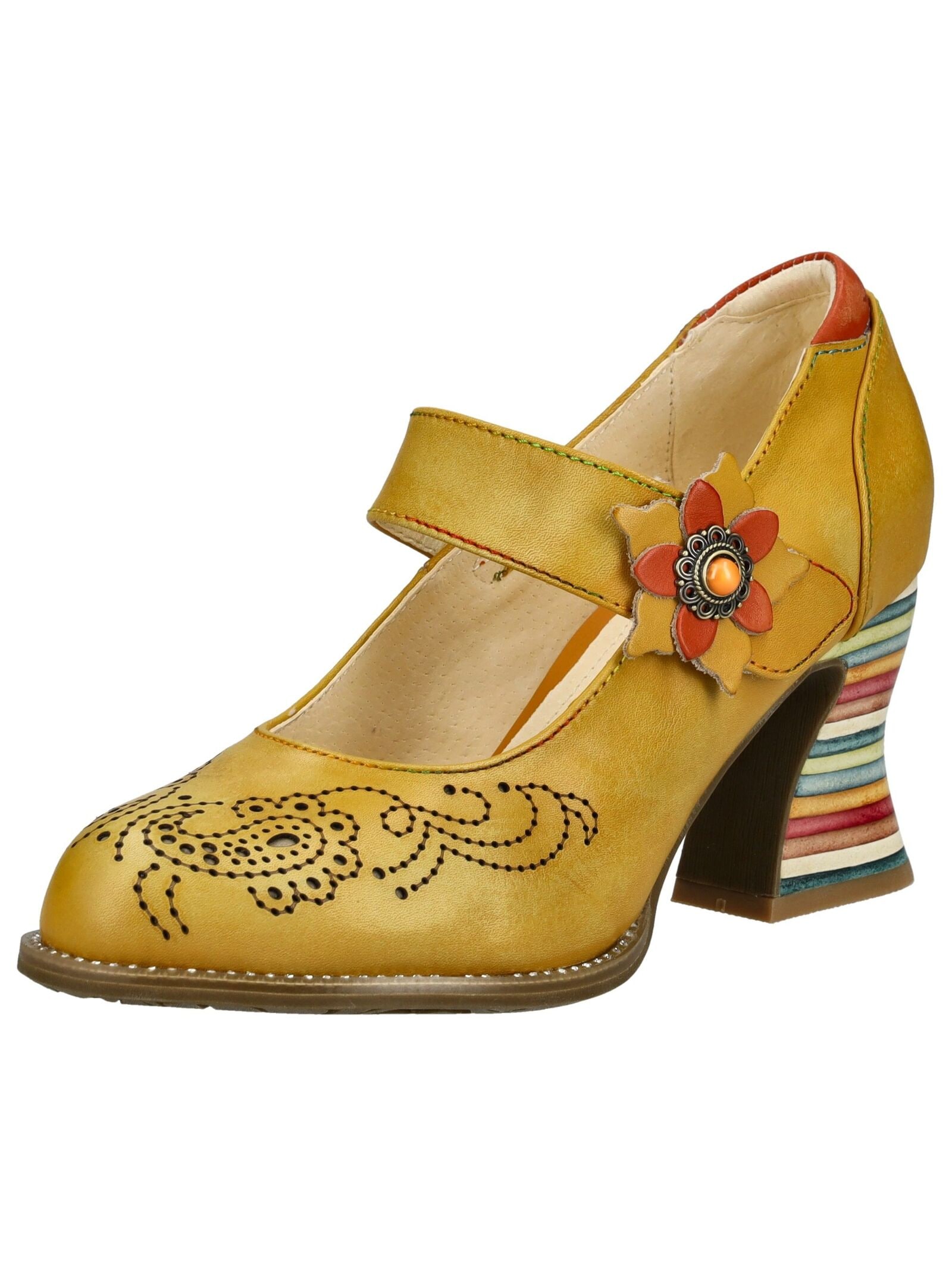 LAURA VITA Pumps "LAURA VITA Pumps Leder" günstig online kaufen