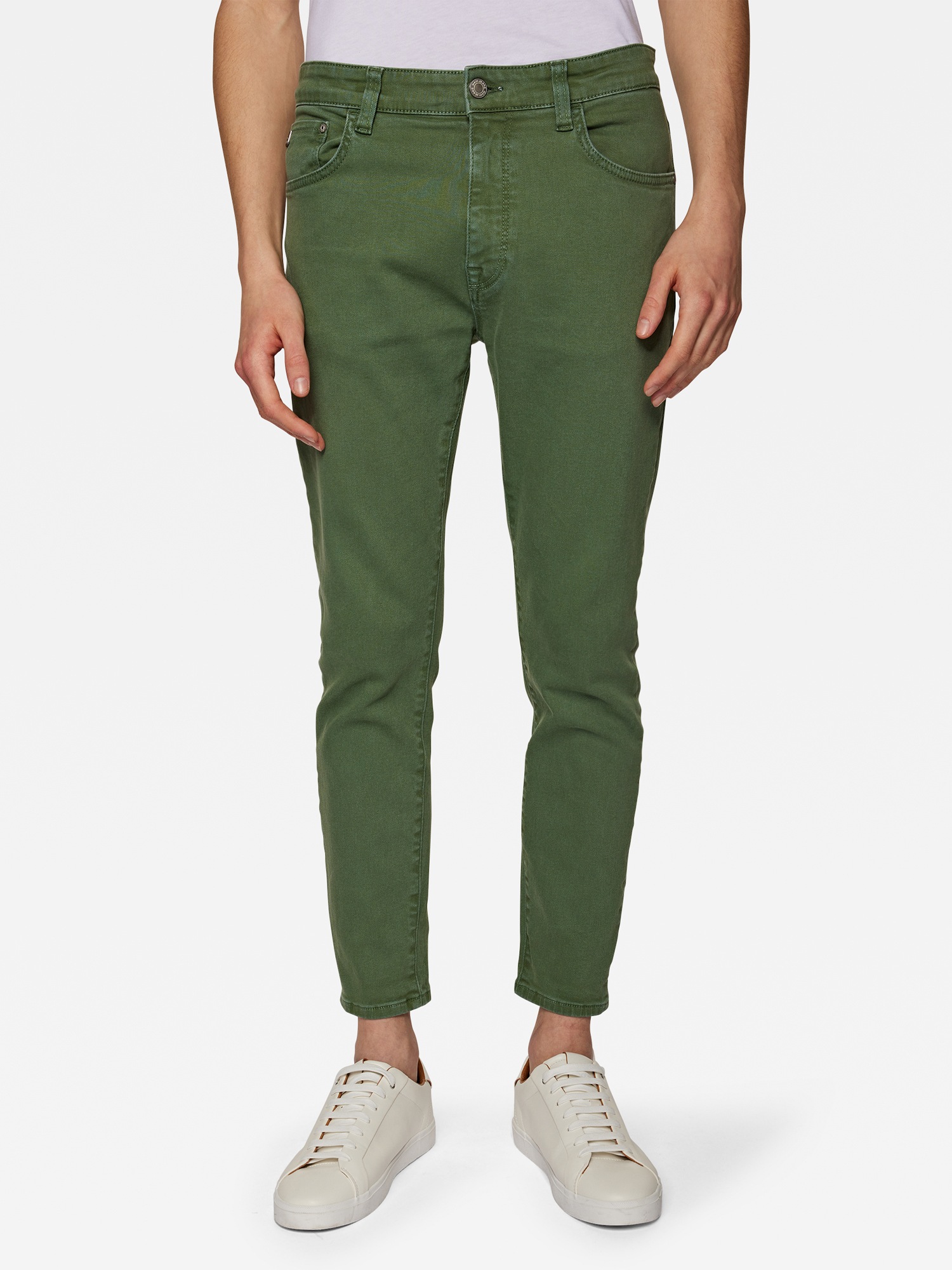 Mavi Slim-fit-Jeans »MILAN«, Slim Tapered Leg Pants