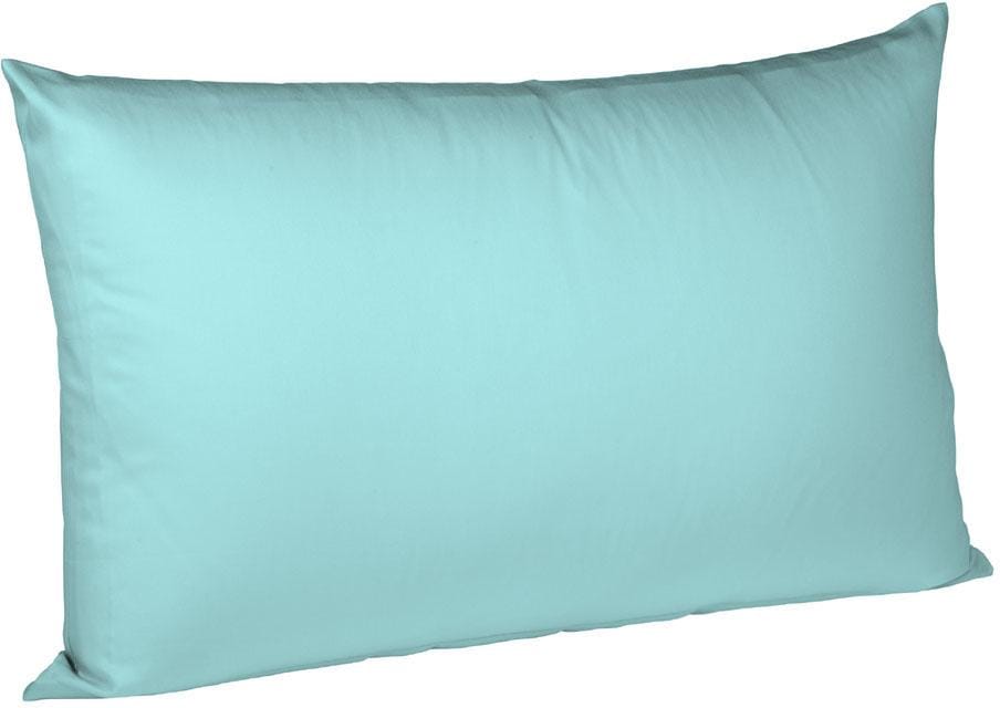 fleuresse Kissenbezug "Colours Mako Satin, 100% Baumwolle, mit Reißverschluss" Mako Satin, glänzend, glatt, Premium Qualität